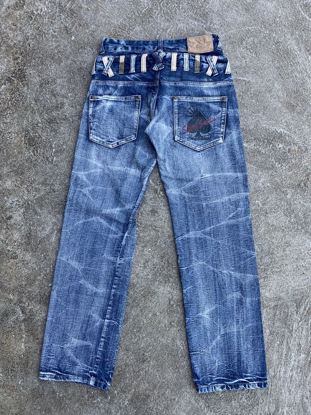 Hysteric Glamour 💸BINDINGOFFER💸Delux Japanesebrand Double Waist Denim Patch Size US 30 / EU 46 - 4 Thumbnail