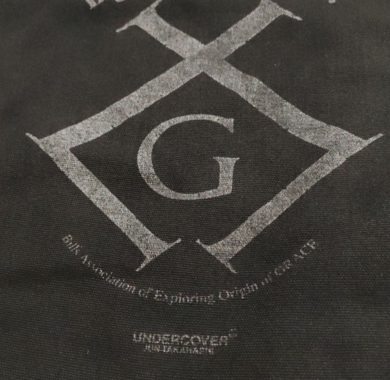 Undercover Rare🔥Sling Bag Undercover Juntakashi by Light Laboratories Size ONE SIZE - 11 Thumbnail