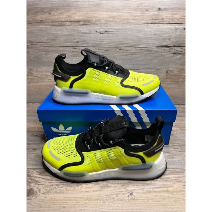 Adidas adidas NMD V3 Mens Size 11 Solar Yellow Core Black HQ3969 | Grailed