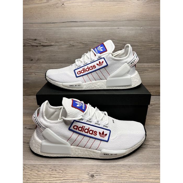 Adidas Nmd-R1 White 13 / White