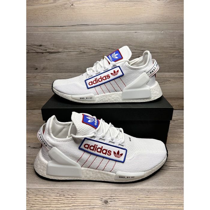 Adidas nmd r1 hot sale japan pack white