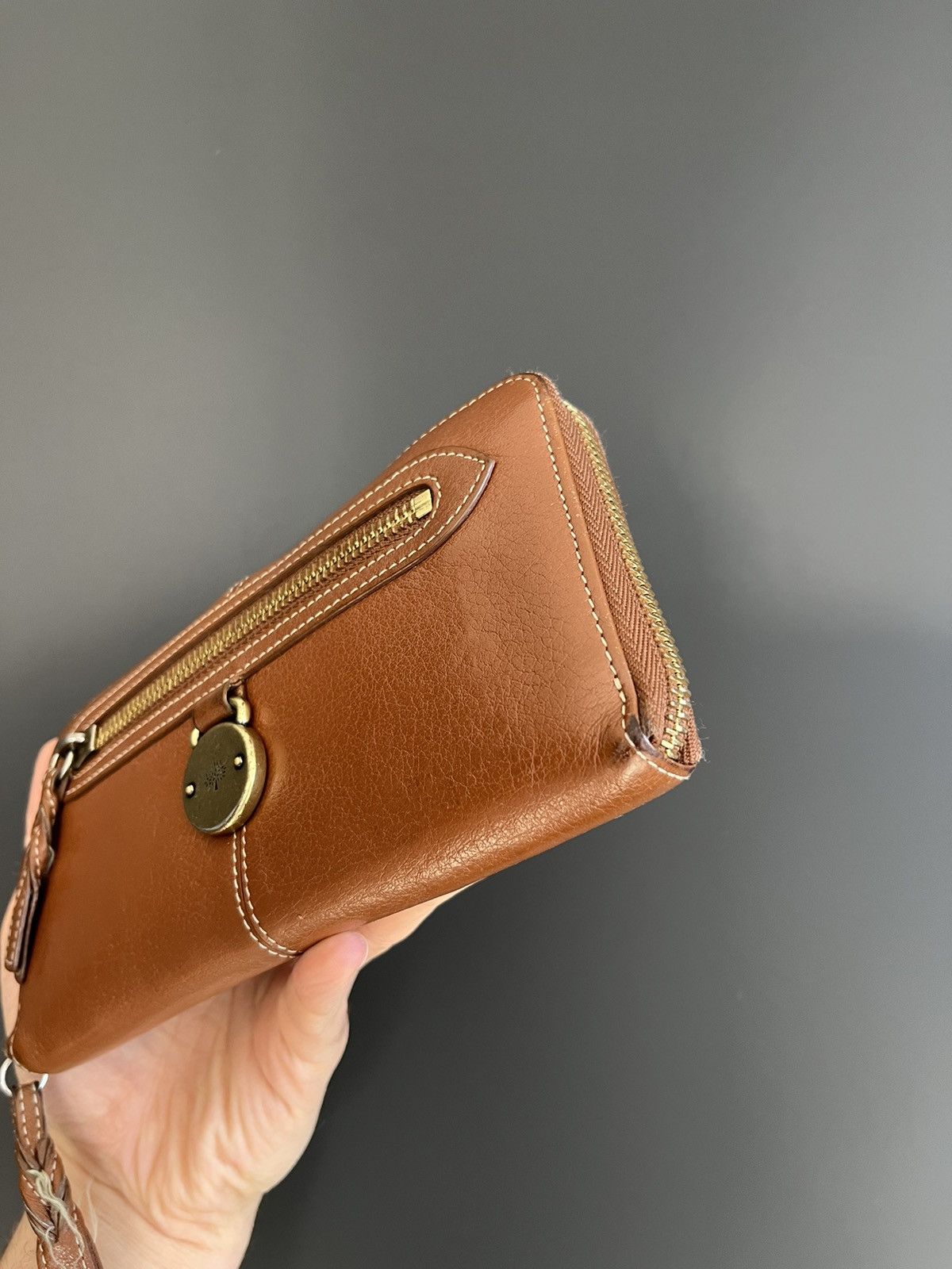Mulberry Mulberry brown Leather Big Wallet Size ONE SIZE - 5 Thumbnail