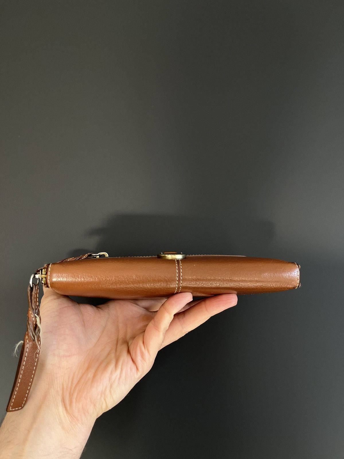 Mulberry Mulberry brown Leather Big Wallet Size ONE SIZE - 6 Thumbnail