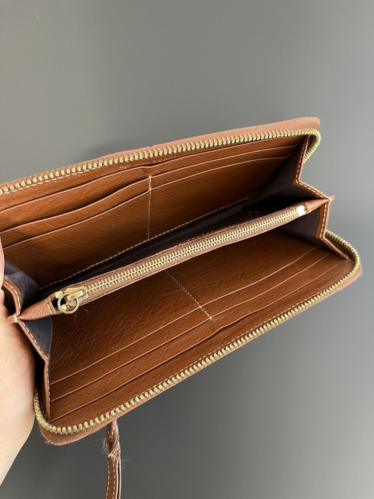 Mulberry Mulberry brown Leather Big Wallet Size ONE SIZE - 12 Thumbnail