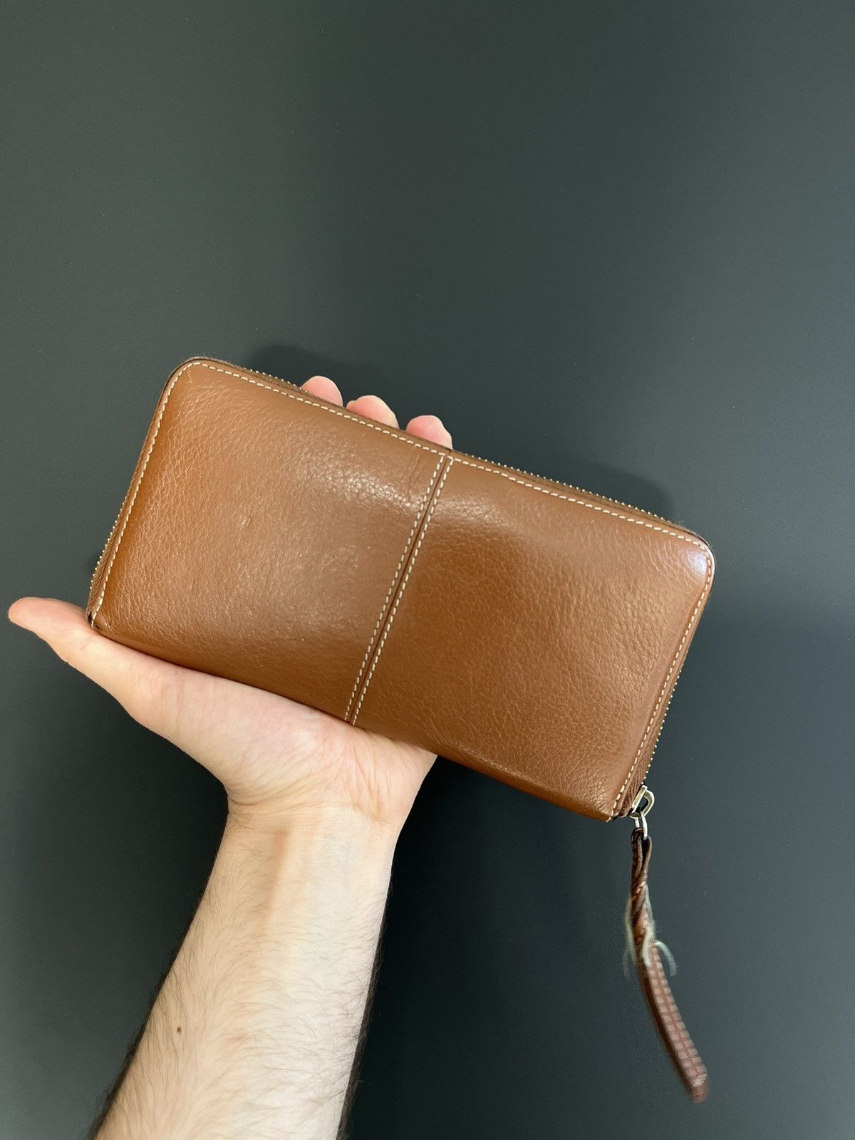 Mulberry Mulberry brown Leather Big Wallet Size ONE SIZE - 8 Thumbnail