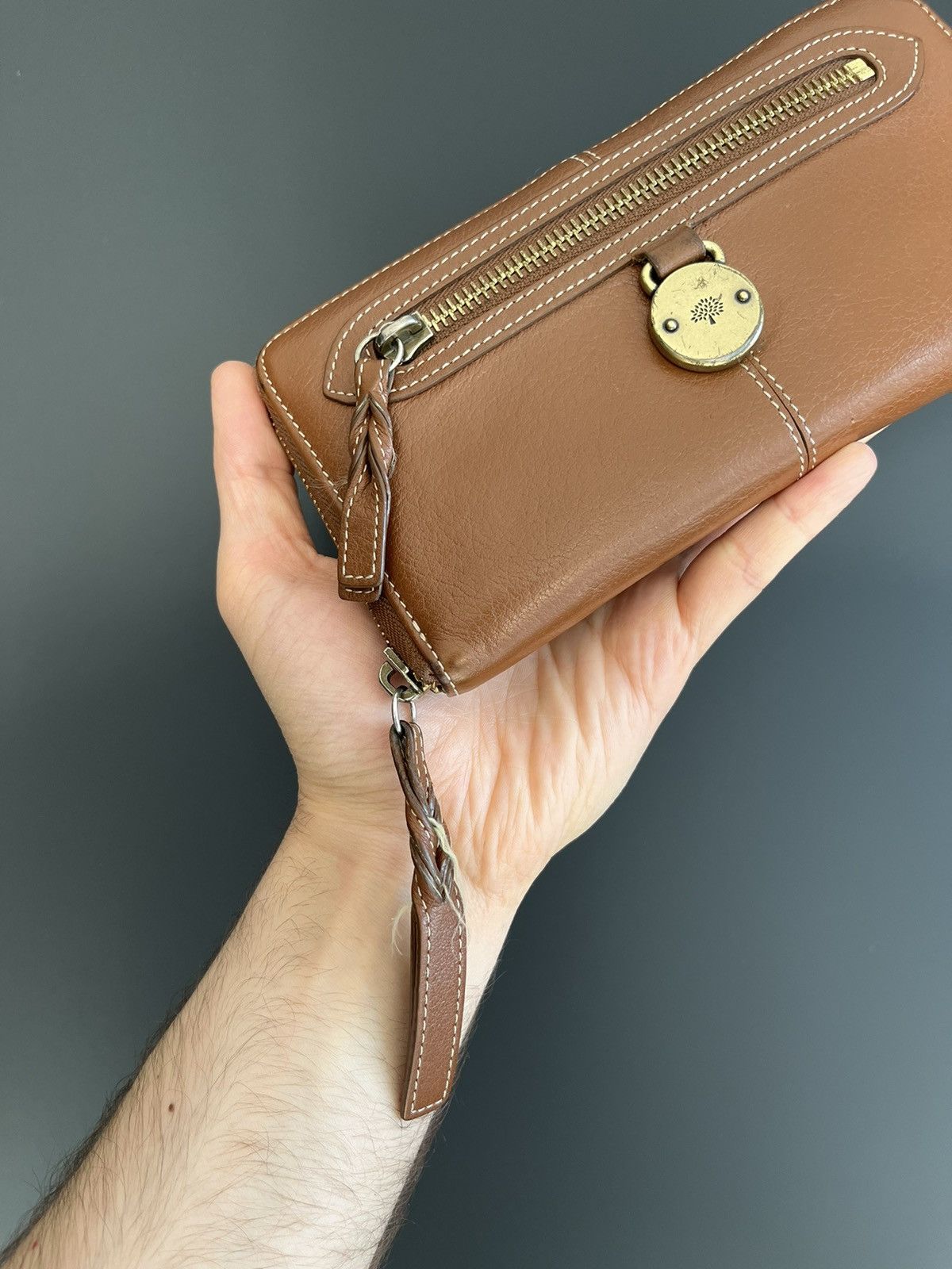 Mulberry Mulberry brown Leather Big Wallet Size ONE SIZE - 4 Thumbnail