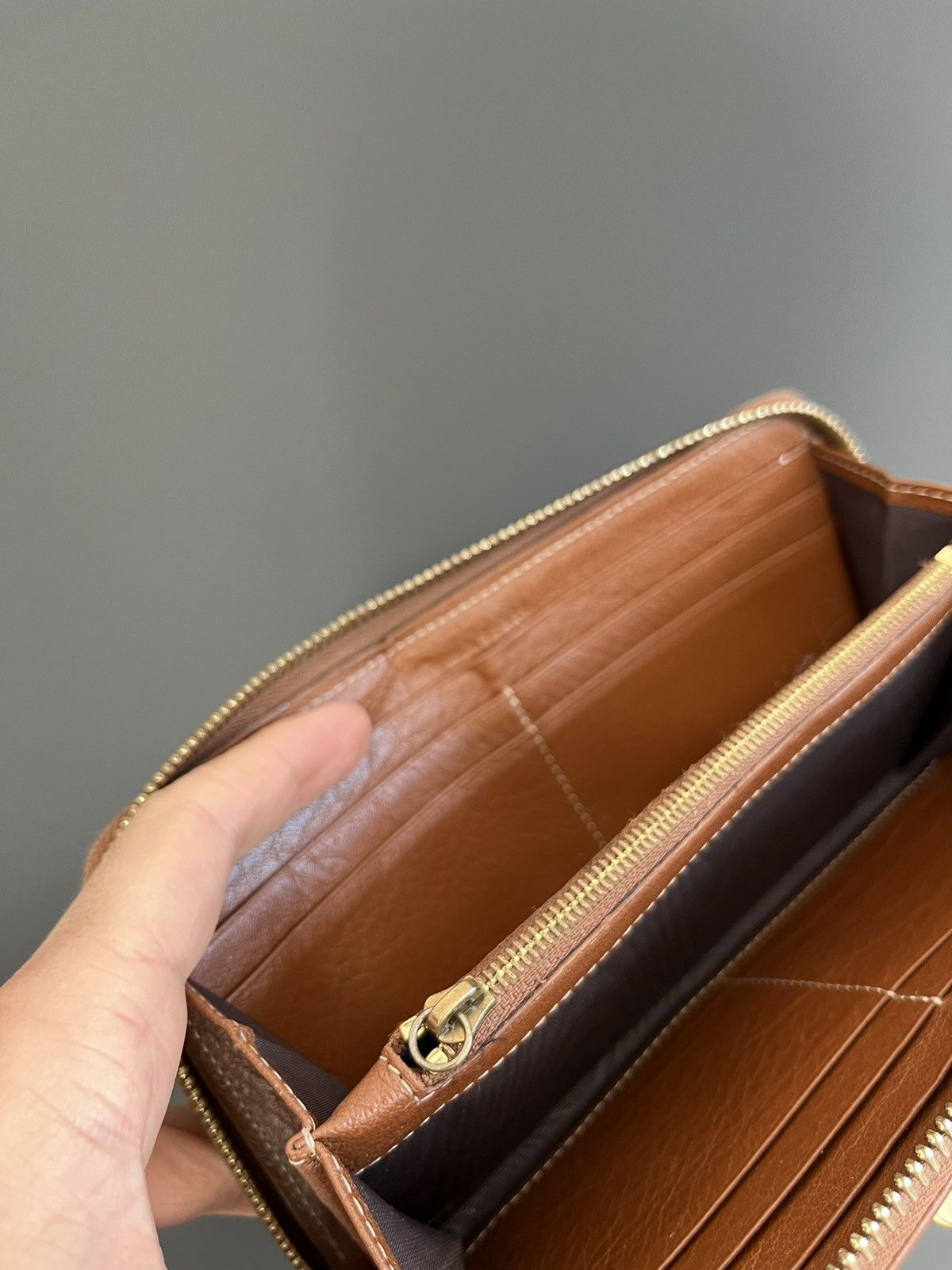 Mulberry Mulberry brown Leather Big Wallet Size ONE SIZE - 10 Thumbnail