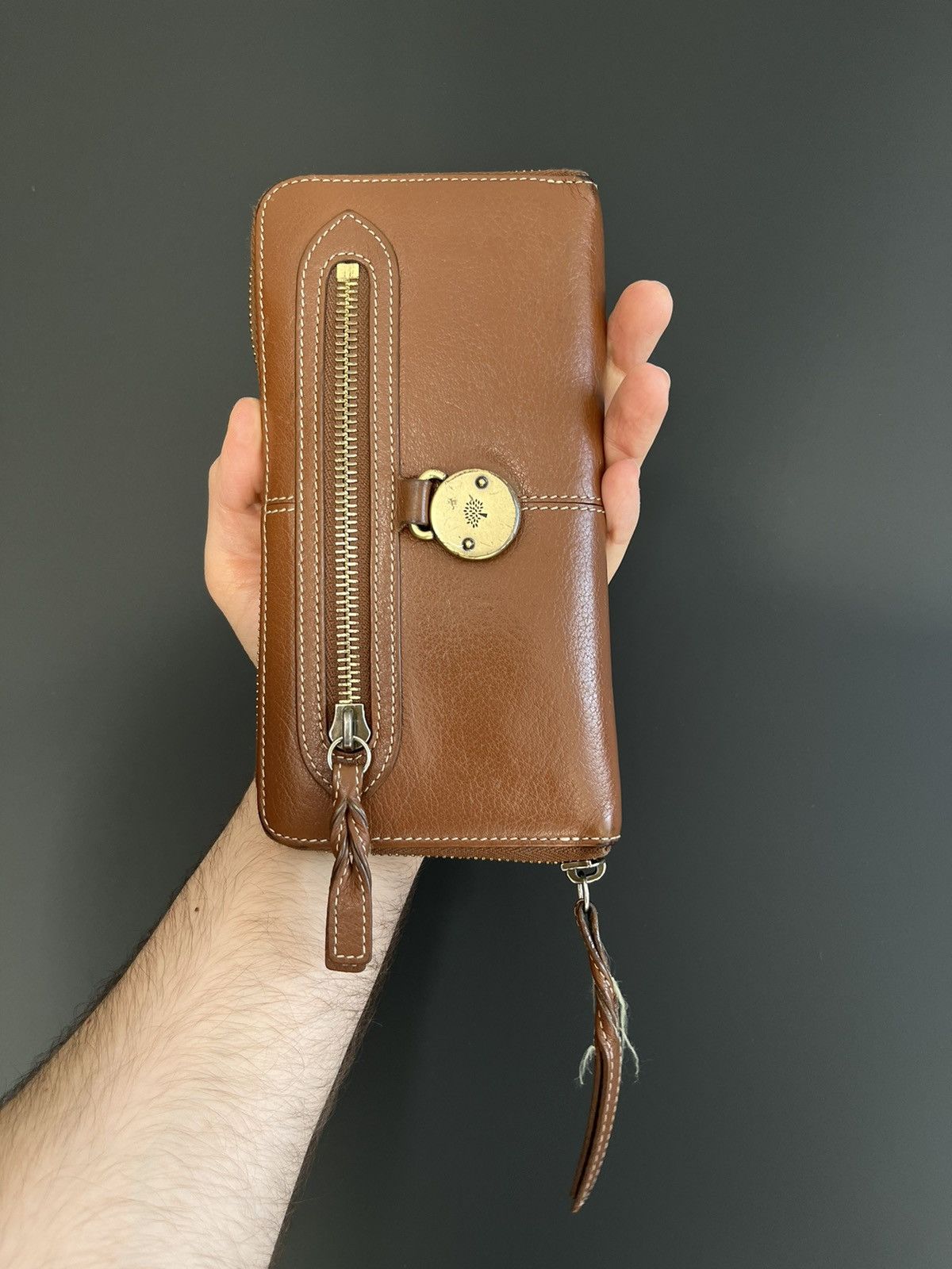 Mulberry Mulberry brown Leather Big Wallet Size ONE SIZE - 7 Thumbnail