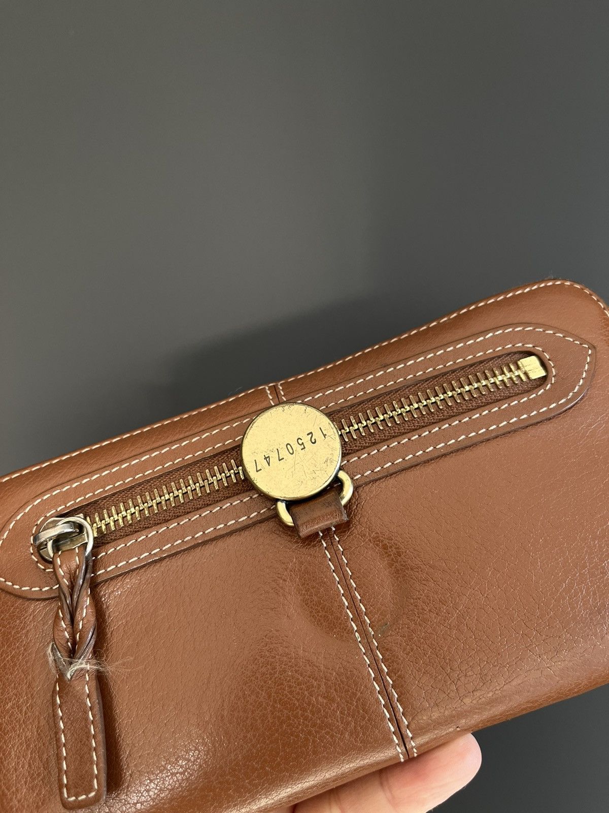Mulberry Mulberry brown Leather Big Wallet Size ONE SIZE - 3 Thumbnail