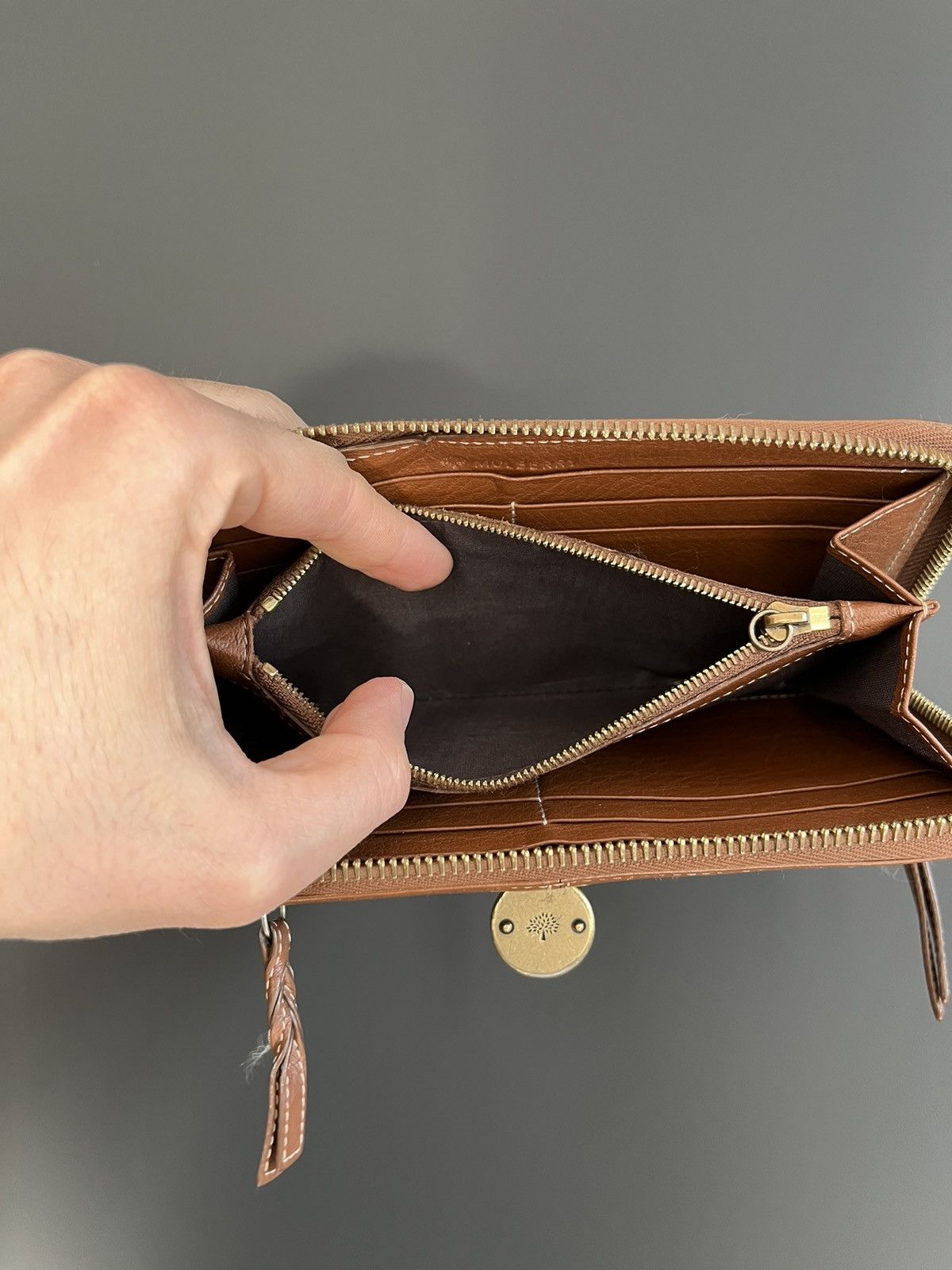 Mulberry Mulberry brown Leather Big Wallet Size ONE SIZE - 13 Thumbnail