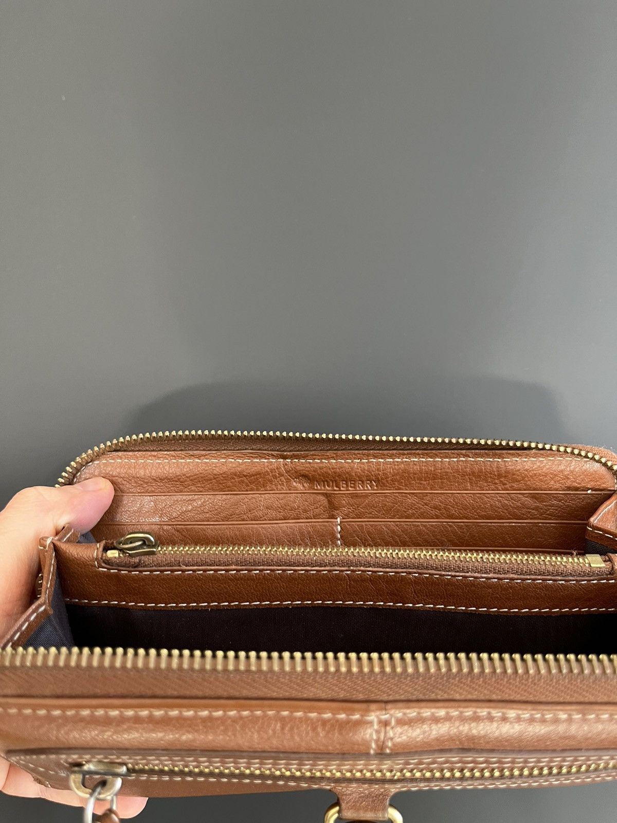 Mulberry Mulberry brown Leather Big Wallet Size ONE SIZE - 11 Thumbnail