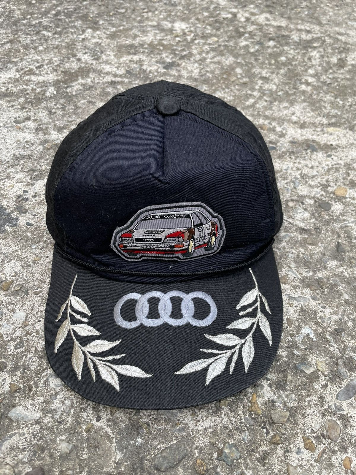 Audi × Vintage Audi Quattro vintage car cap | Grailed
