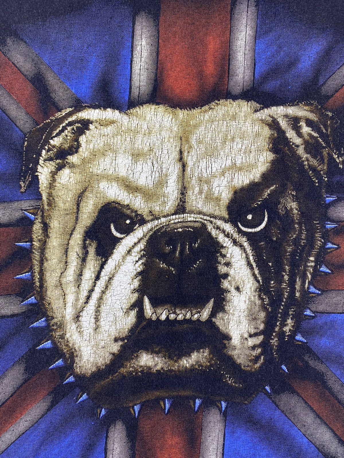 Band Tees Vintage Angry Dog Skinhead British T Shirt by Zip It London Size US L / EU 52-54 / 3 - 4 Thumbnail