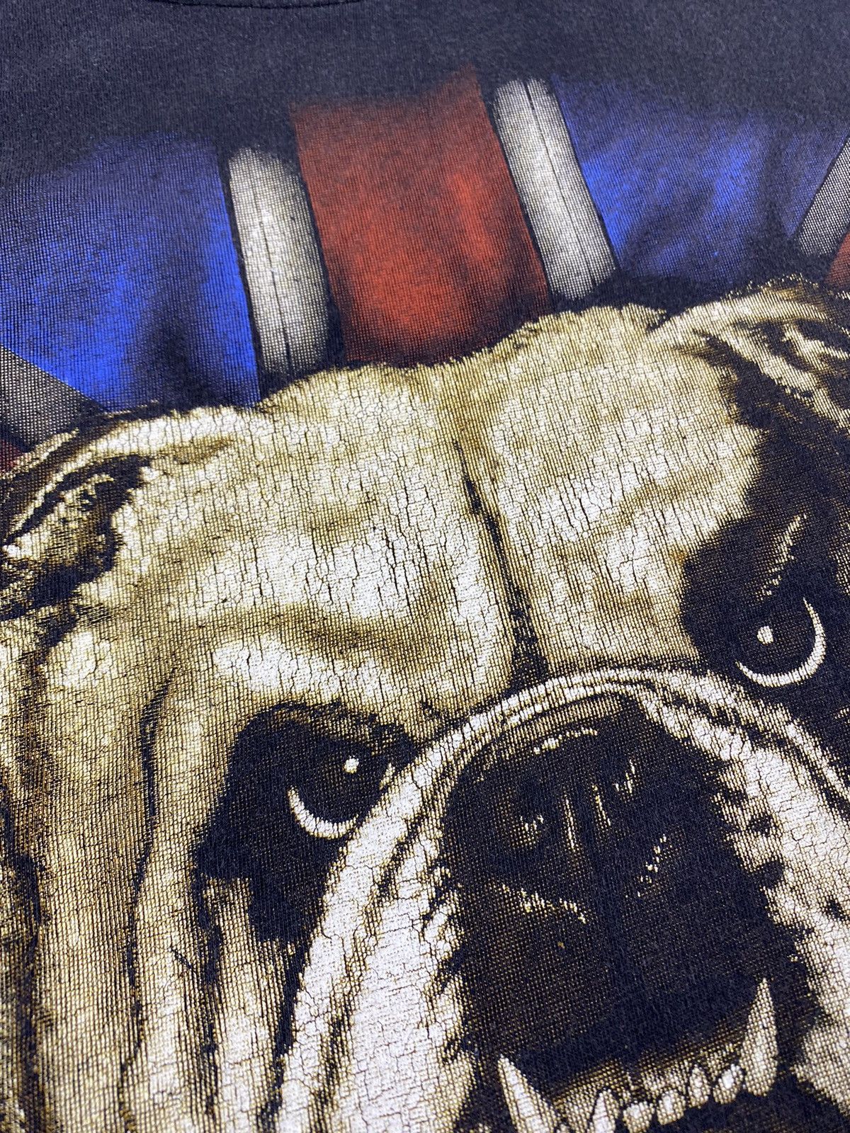 Band Tees Vintage Angry Dog Skinhead British T Shirt by Zip It London Size US L / EU 52-54 / 3 - 5 Thumbnail