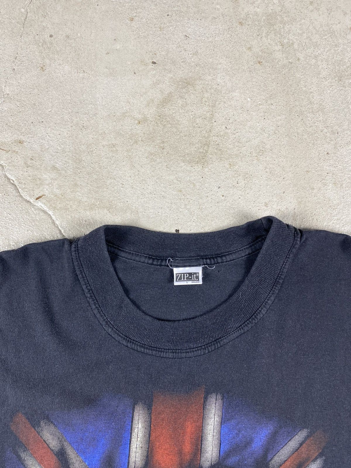 Band Tees Vintage Angry Dog Skinhead British T Shirt by Zip It London Size US L / EU 52-54 / 3 - 8 Thumbnail