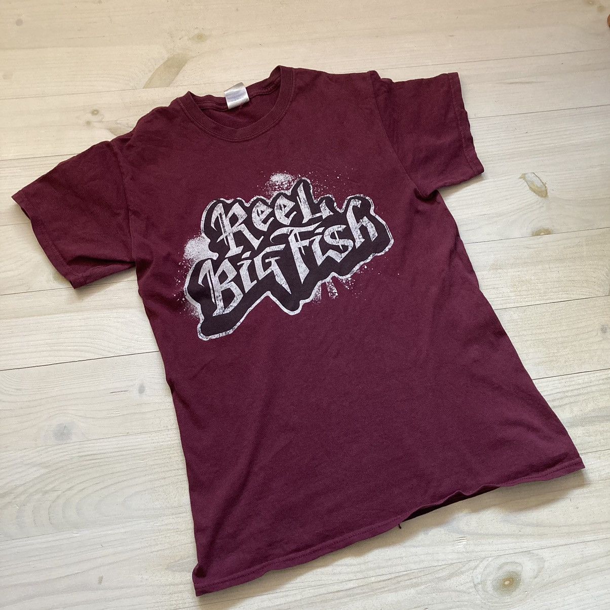 Band Tees vintage real big fish ska punk rock band tee Size US S / EU 44-46 / 1 - 1 Thumbnail