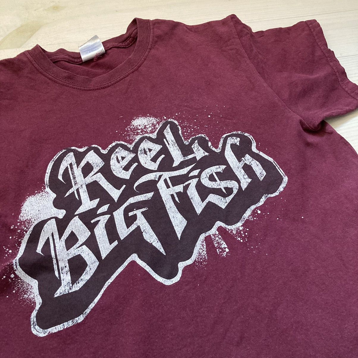 Band Tees vintage real big fish ska punk rock band tee Size US S / EU 44-46 / 1 - 2 Thumbnail