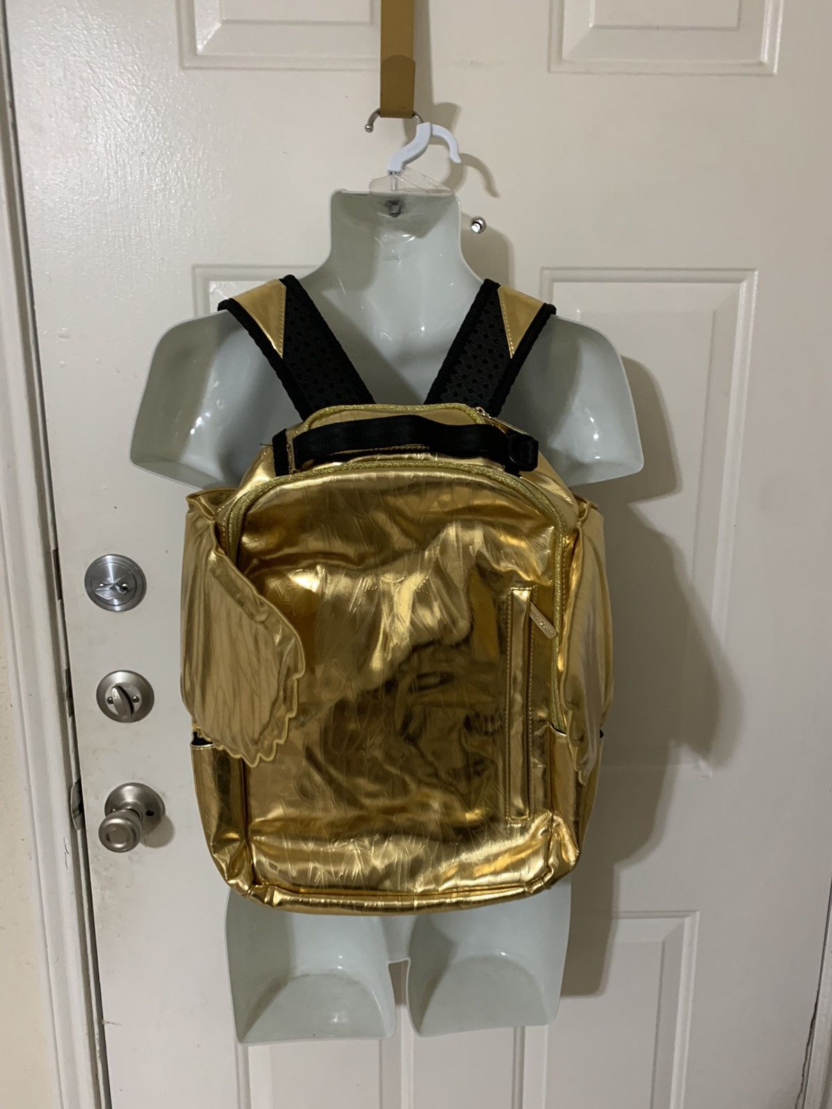 *Limited Edition* Gold outlet Sprayground Bookbag