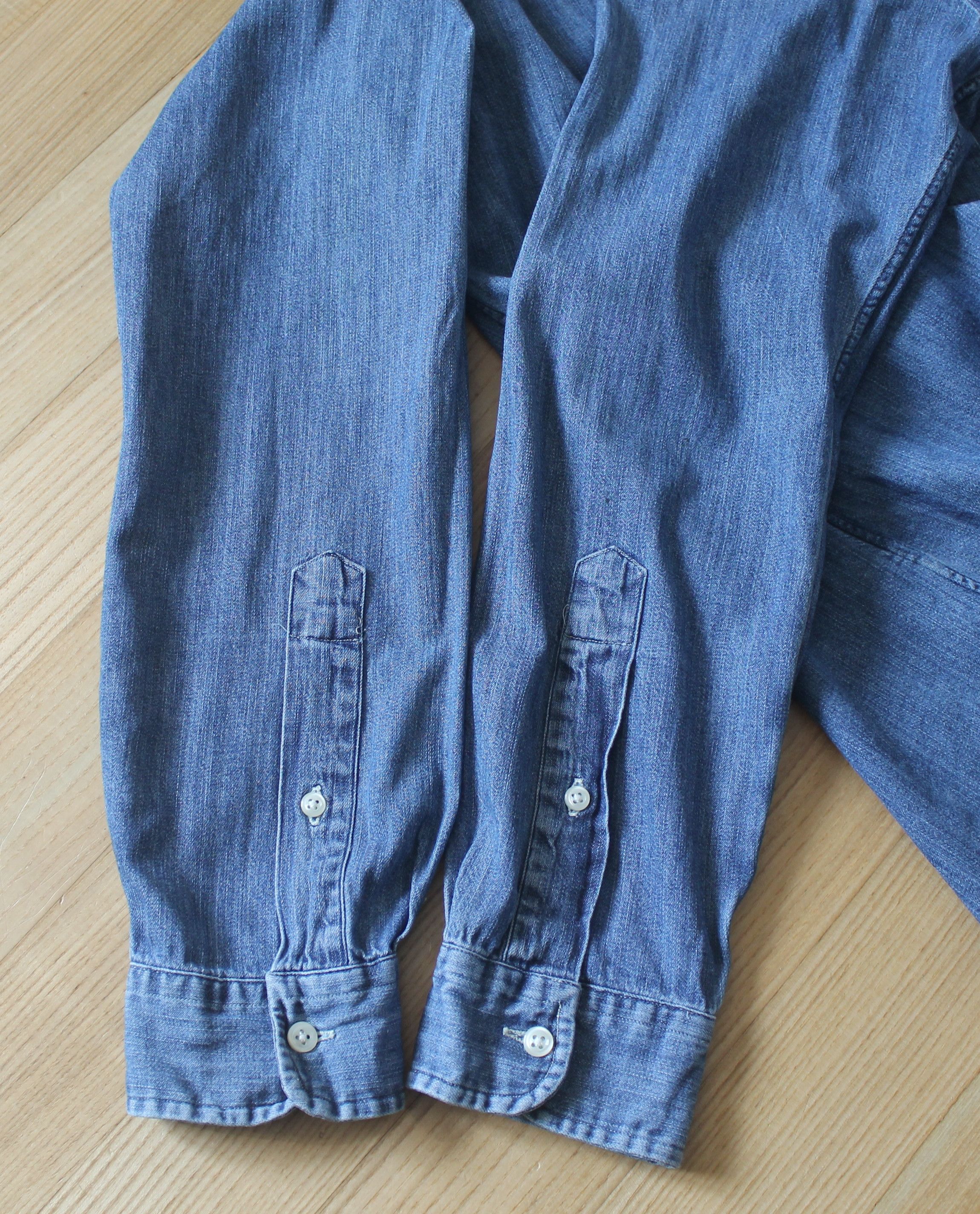 Polo Ralph Lauren Polo Ralph Lauren Denim Long Sleeve Shirt Size US M / EU 48-50 / 2 - 8 Thumbnail
