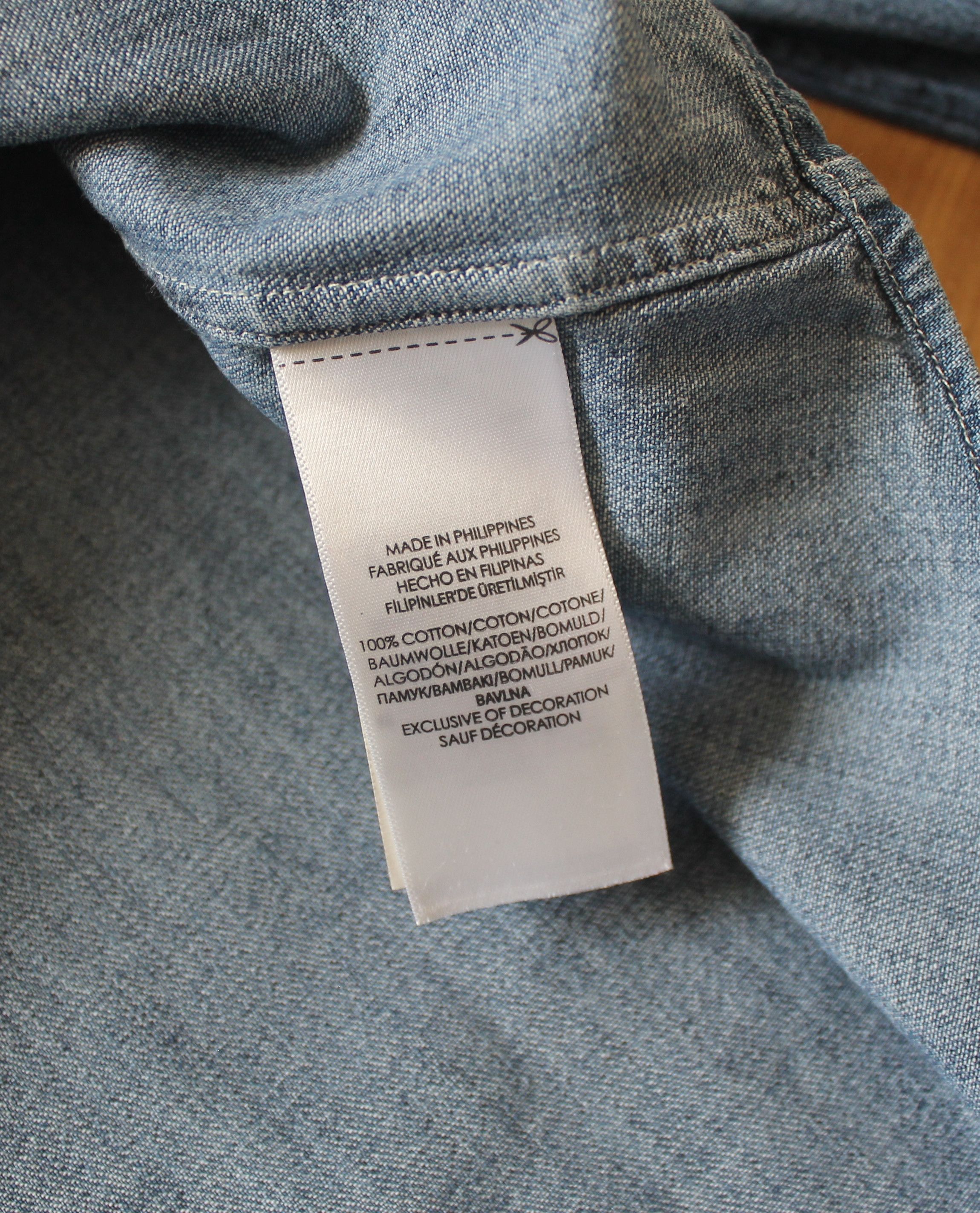 Polo Ralph Lauren Polo Ralph Lauren Denim Long Sleeve Shirt Size US M / EU 48-50 / 2 - 7 Thumbnail