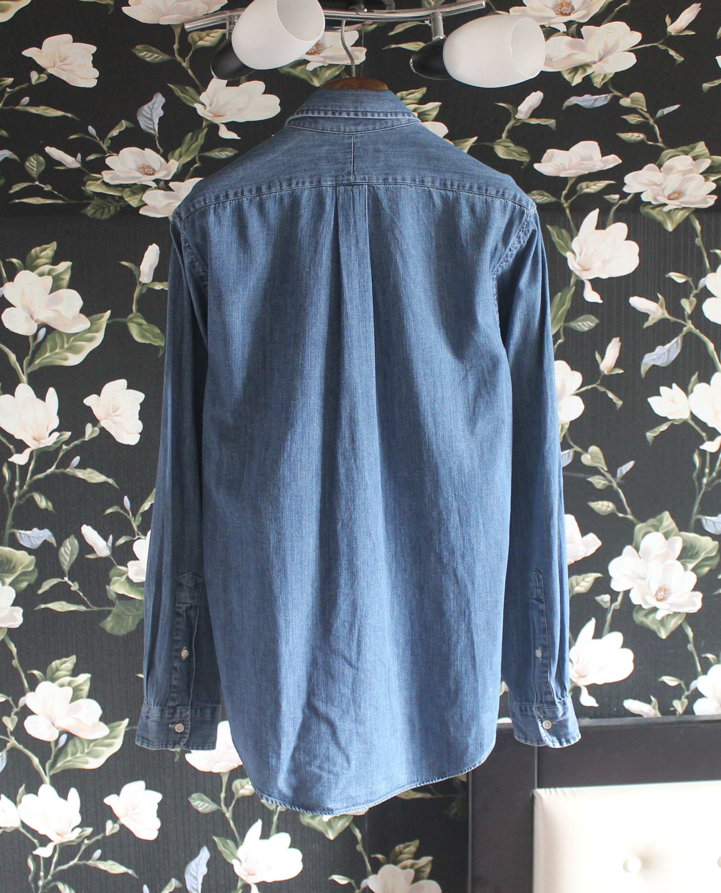 Polo Ralph Lauren Polo Ralph Lauren Denim Long Sleeve Shirt Size US M / EU 48-50 / 2 - 3 Thumbnail