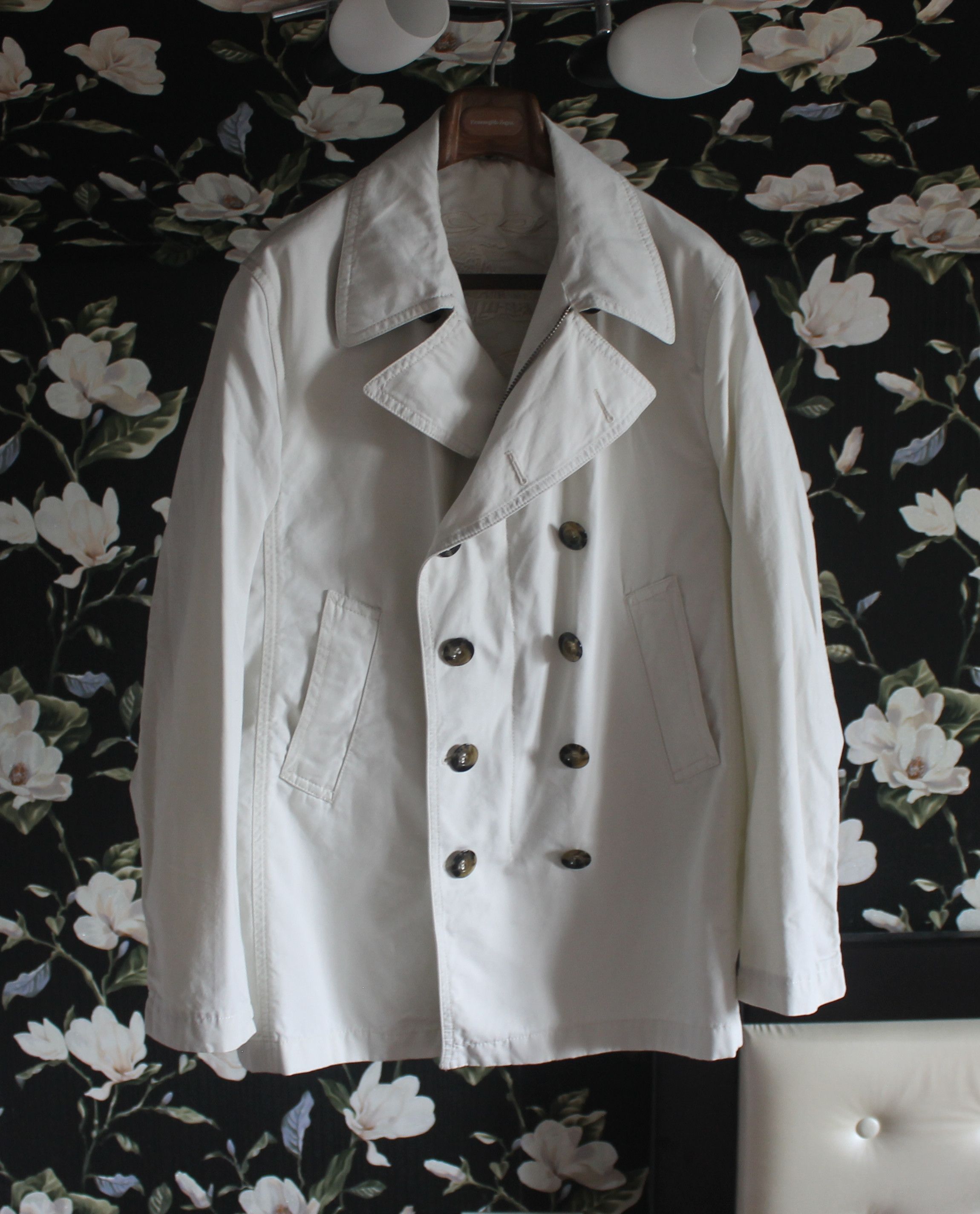 Burberry Double Breasted Trench Coat