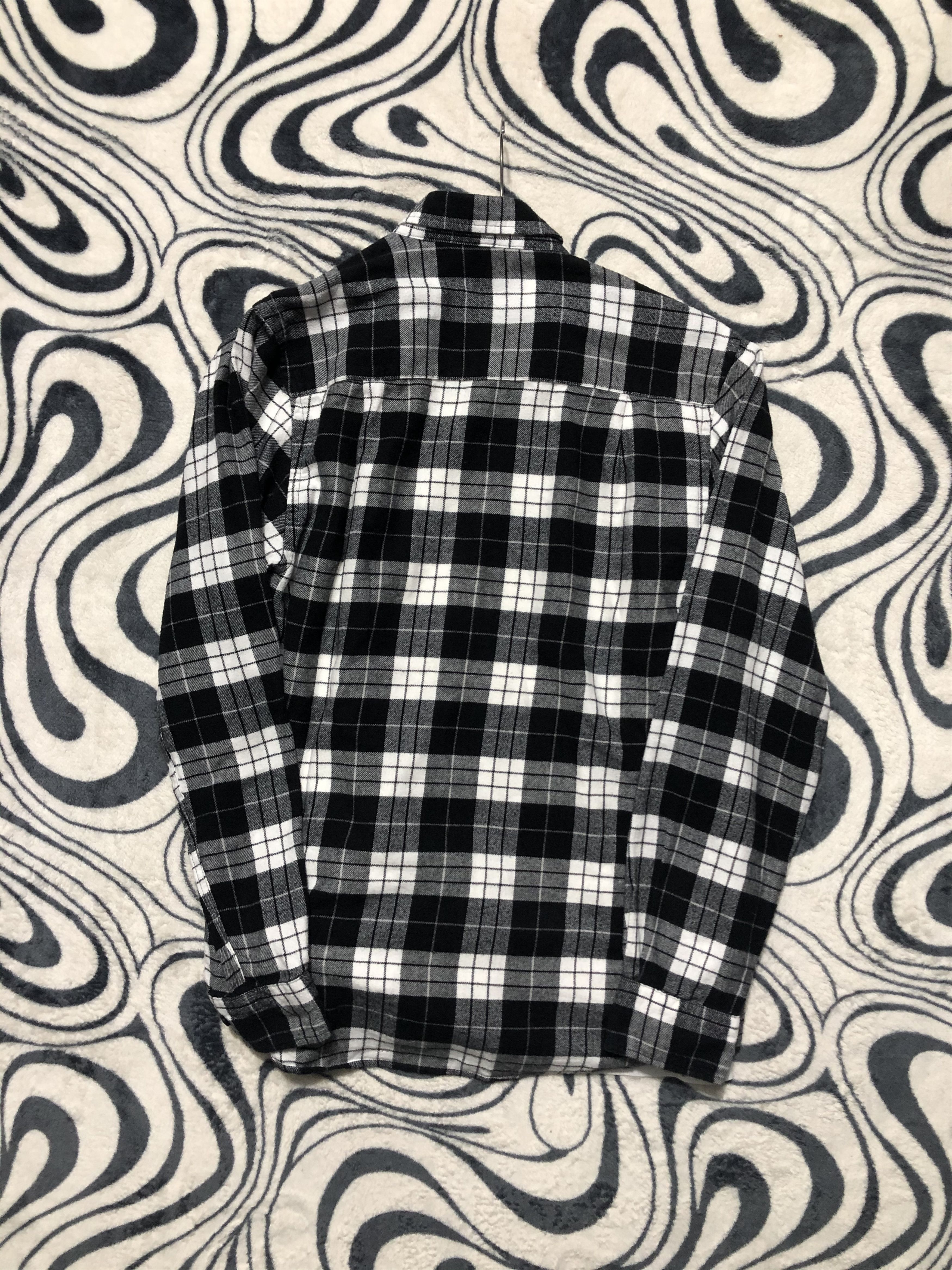 Flannel × Vintage Vintage Flannel Plaid Shirt Travis style Size US M / EU 48-50 / 2 - 4 Thumbnail