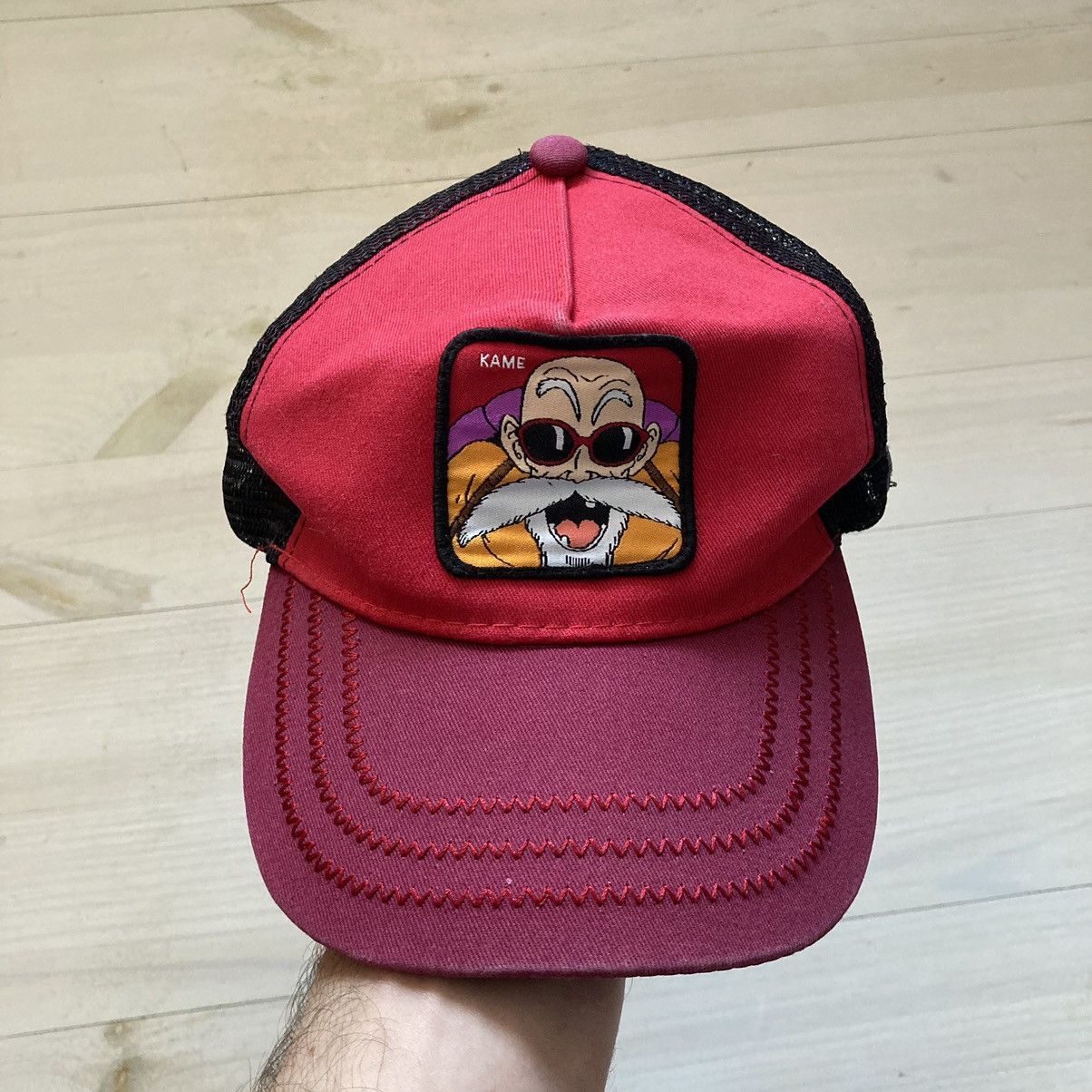 Japanese Brand vintage kame dragon ball z anime tracker hat Size ONE SIZE - 1 Thumbnail