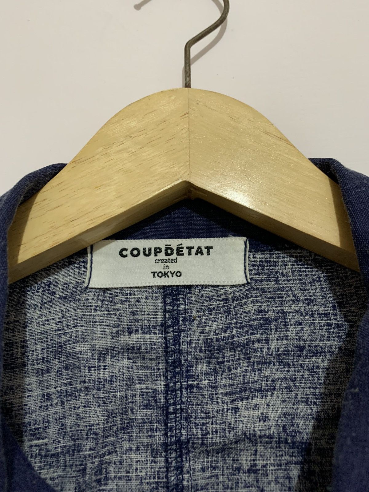 20471120 💸BINDINGOFFER💸Coupdetat Tokyo work jacket Size US M / EU 48-50 / 2 - 3 Thumbnail