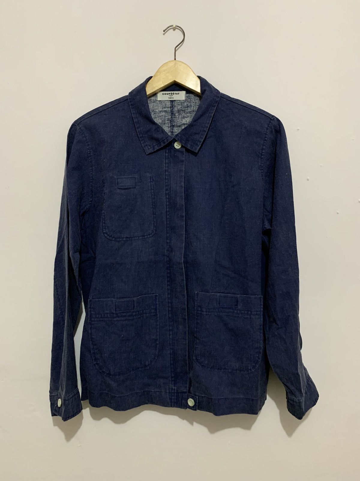 20471120 💸BINDINGOFFER💸Coupdetat Tokyo work jacket Size US M / EU 48-50 / 2 - 1 Thumbnail