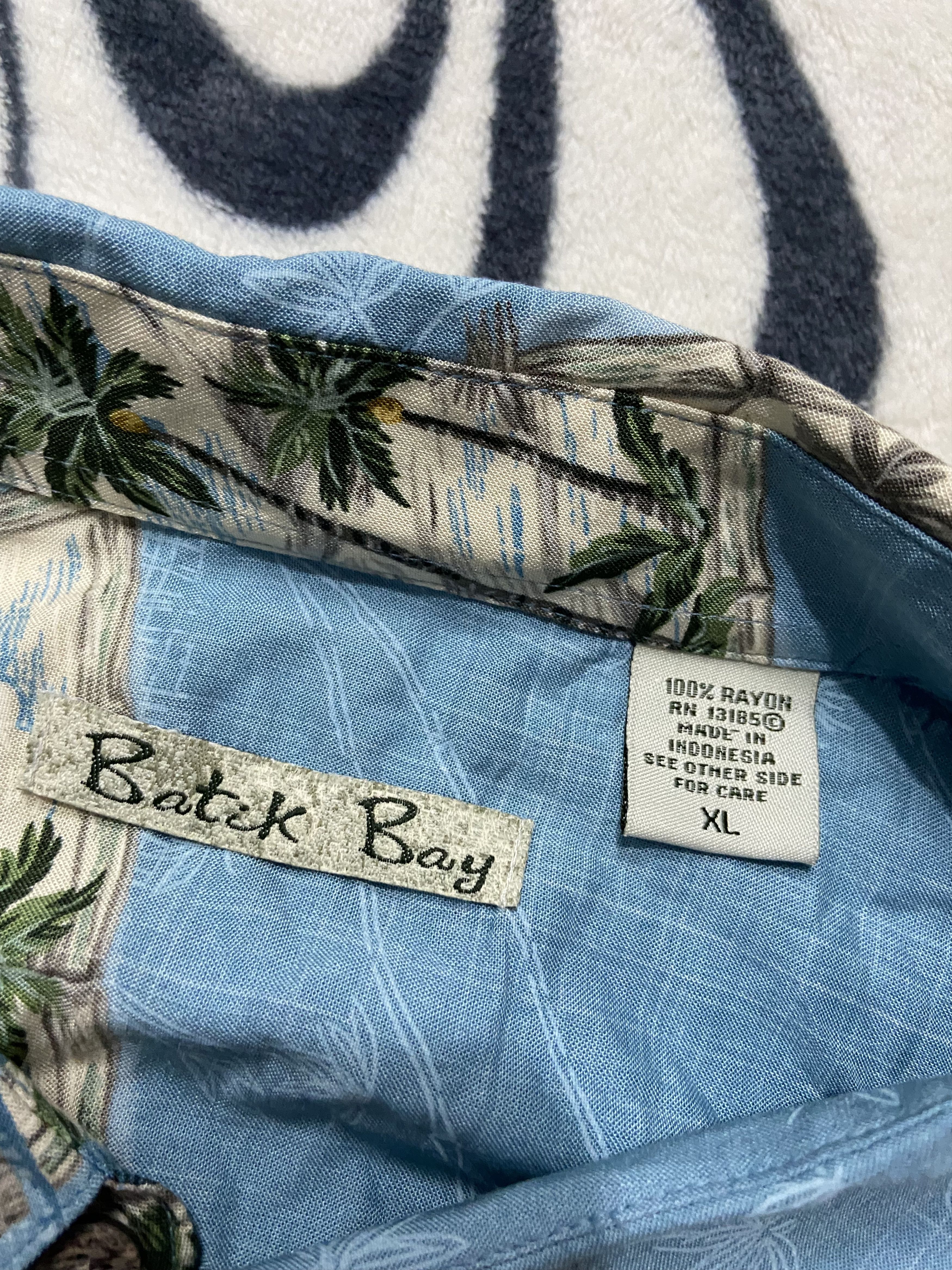 Vintage Vintage Hawaiian Shirt Full Printed Size US XXL / EU 58 / 5 - 4 Thumbnail