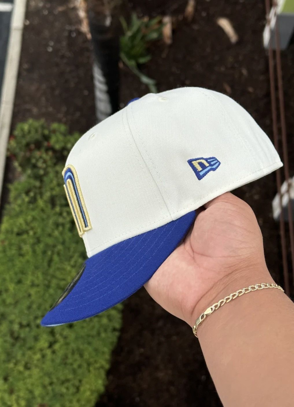 Hat Club × MyFitteds × New Era 7 3/8 - Cap City Mexico Flag Patch Exclusive Rare Fitted Hat Size ONE SIZE - 7 Thumbnail