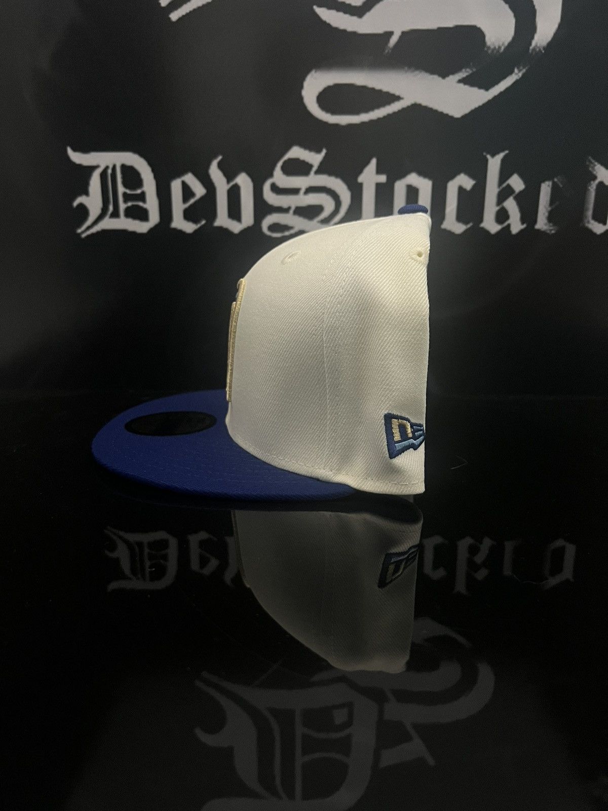 Hat Club × MyFitteds × New Era 7 3/8 - Cap City Mexico Flag Patch Exclusive Rare Fitted Hat Size ONE SIZE - 4 Thumbnail