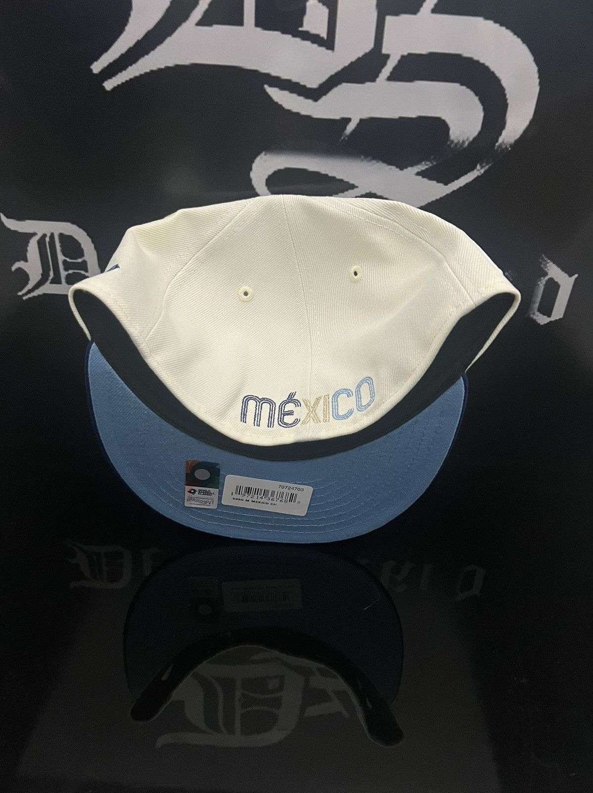 Hat Club × MyFitteds × New Era 7 3/8 - Cap City Mexico Flag Patch Exclusive Rare Fitted Hat Size ONE SIZE - 11 Thumbnail