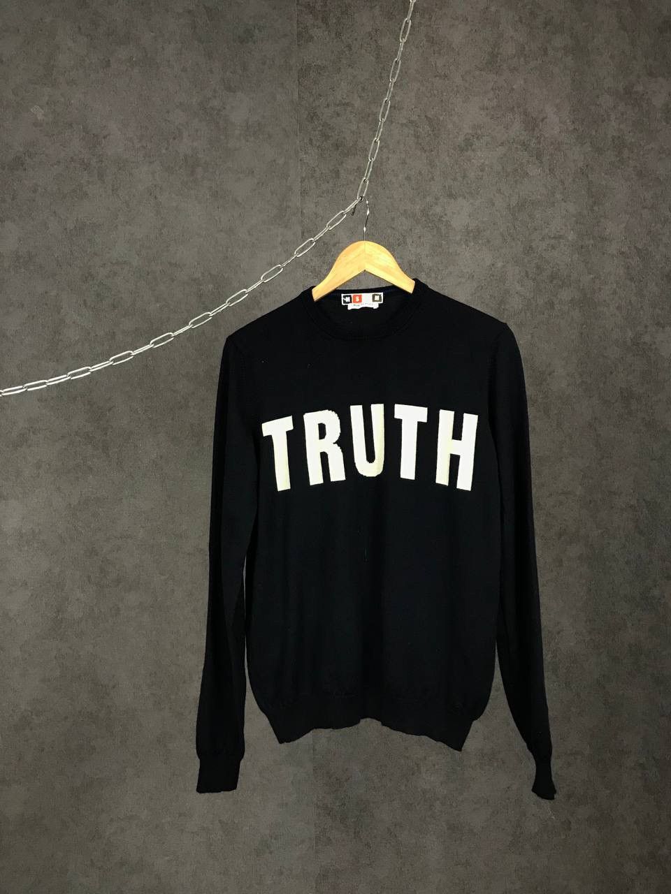 Designer × MSGM MSGM Truth luxury designer sweater Size US S / EU 44-46 / 1 - 1 Thumbnail
