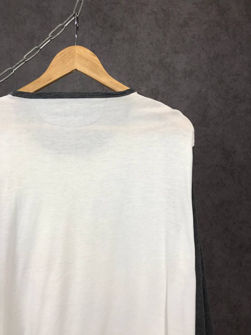 Designer Neil Barrett designer luxury longsleeve Size US XL / EU 56 / 4 - 6 Thumbnail