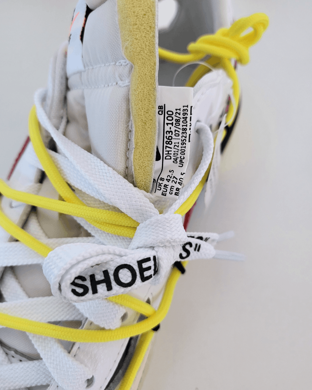 Nike × Off-White Blazer Low Off White designed by VIRGIL ABLOH Size US 9 / EU 42 - 9 Thumbnail