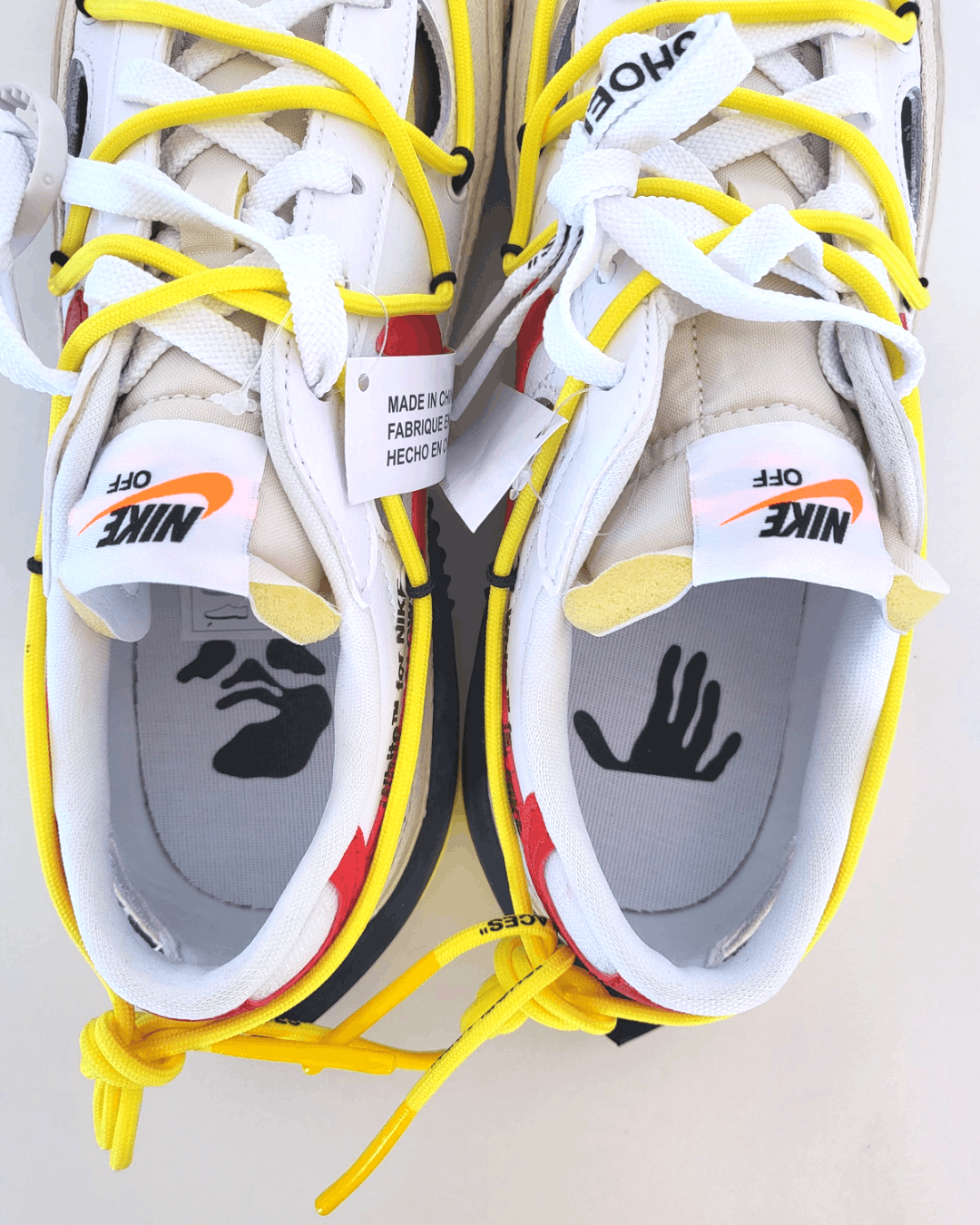 Nike × Off-White Blazer Low Off White designed by VIRGIL ABLOH Size US 9 / EU 42 - 6 Thumbnail