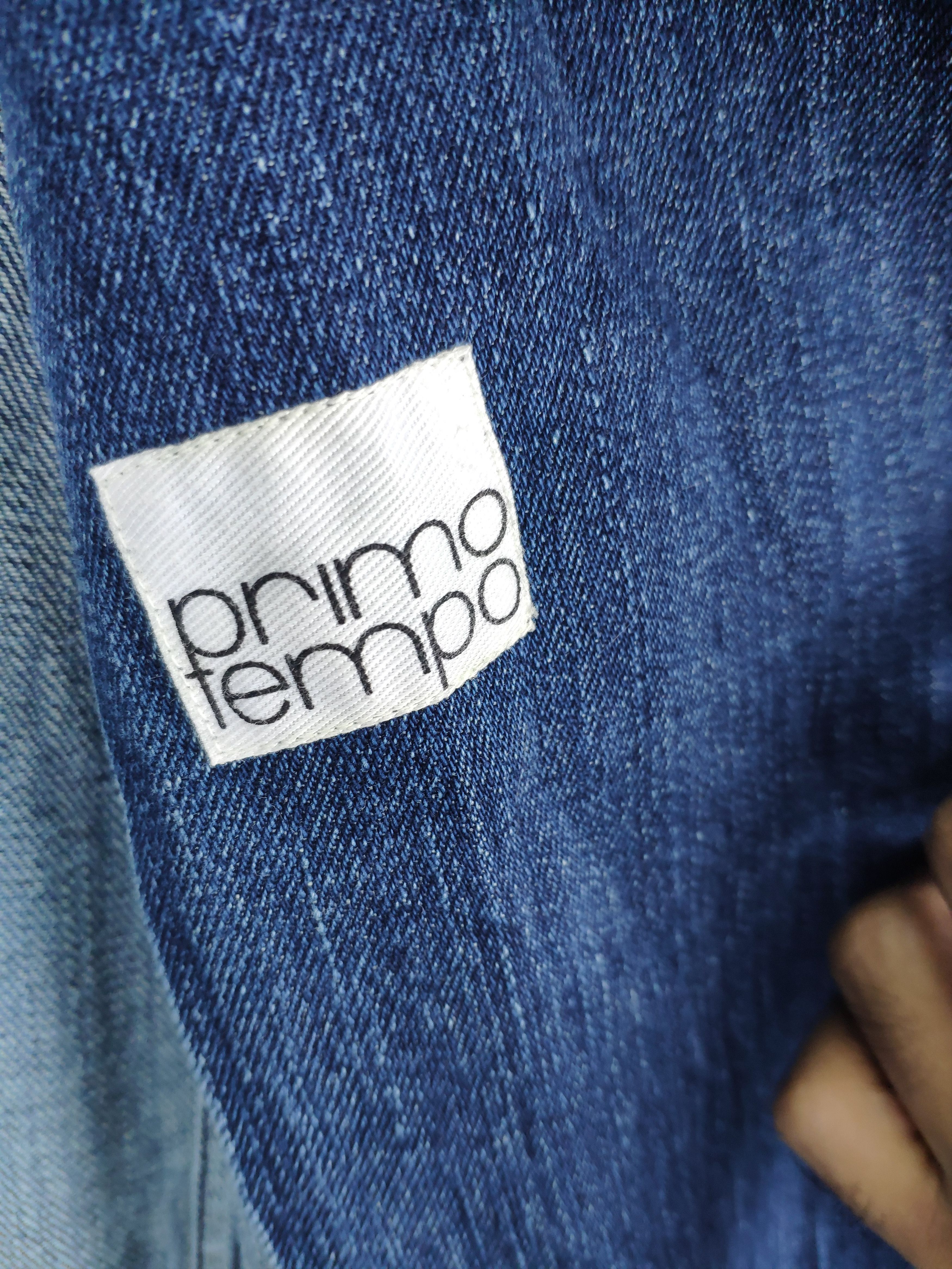 Japanese Brand × Vintage Vintage Denim Jacket Double Breasted by Primo Tempo Size XS / US 0-2 / IT 36-38 - 3 Thumbnail