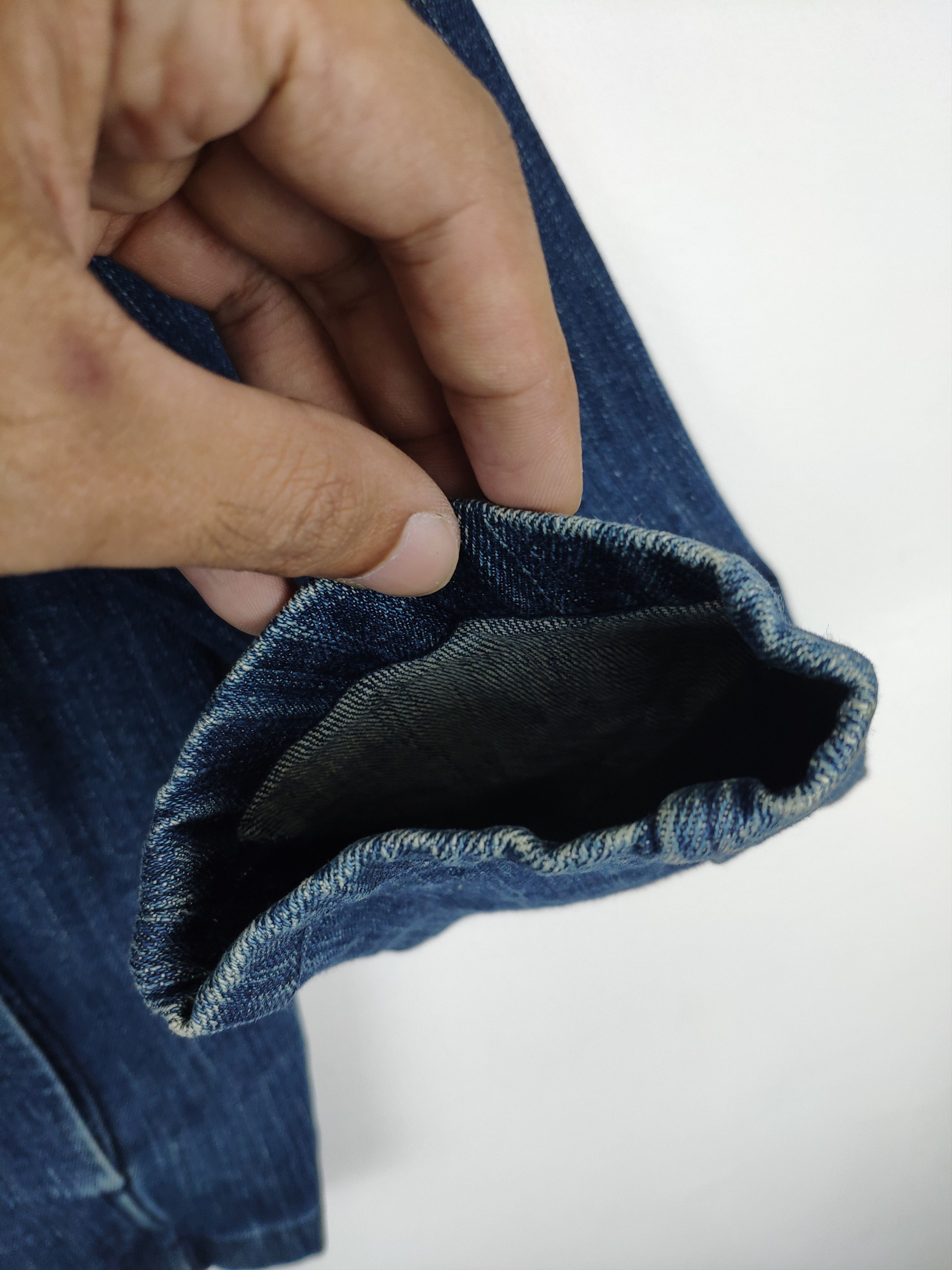 Japanese Brand × Vintage Vintage Denim Jacket Double Breasted by Primo Tempo Size XS / US 0-2 / IT 36-38 - 8 Thumbnail