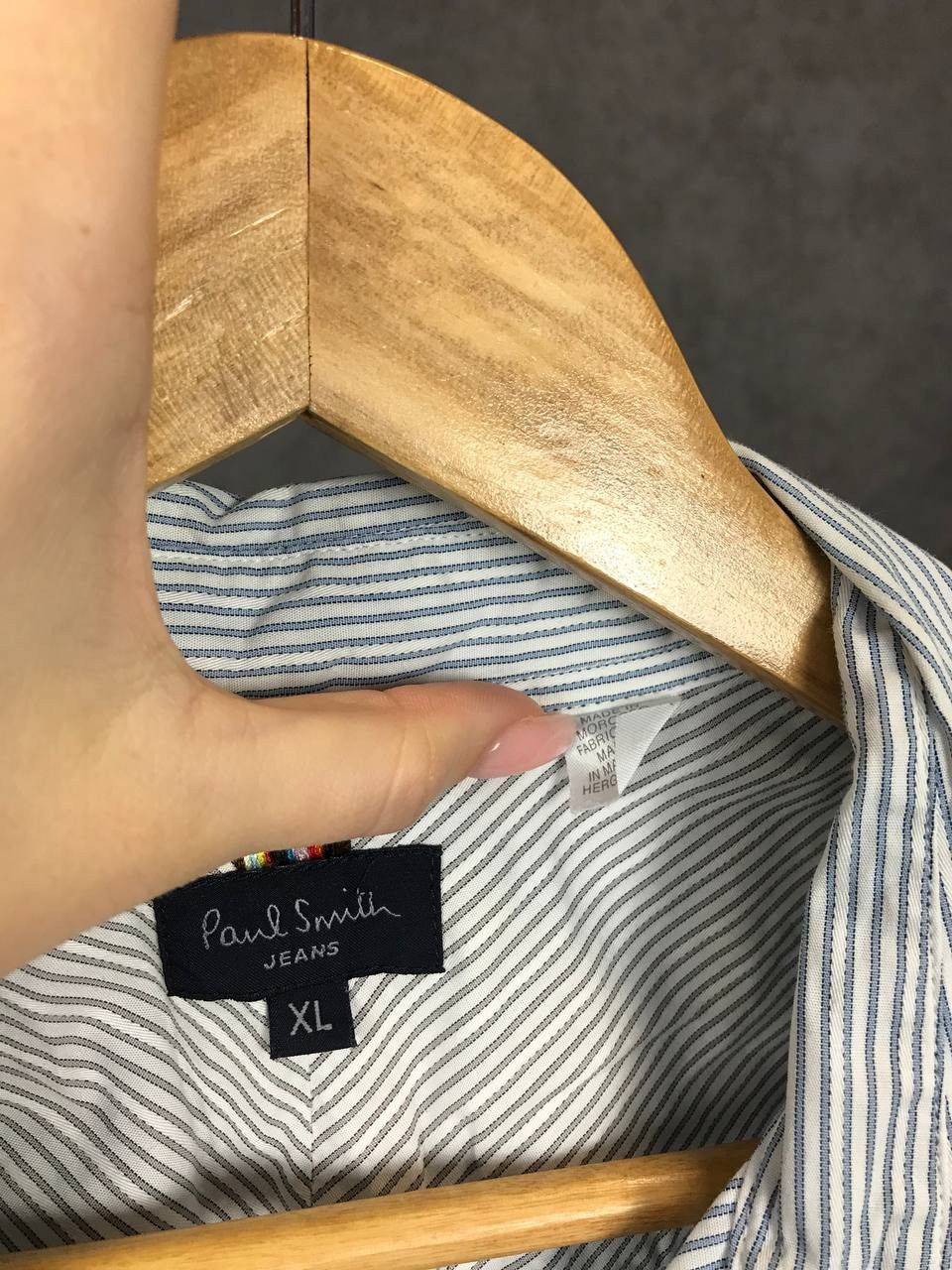 Designer × Paul Smith Paul Smith designer luxury shirt Size US XL / EU 56 / 4 - 3 Thumbnail