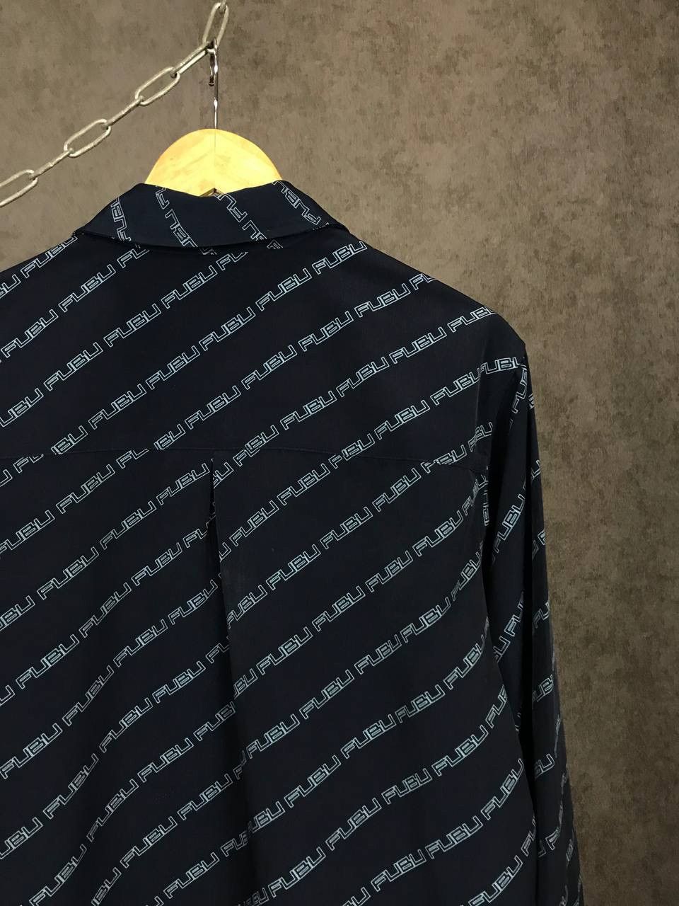 Fubu × Vintage Fubu vintage monogram made in Korea shirt Size US M / EU 48-50 / 2 - 6 Thumbnail