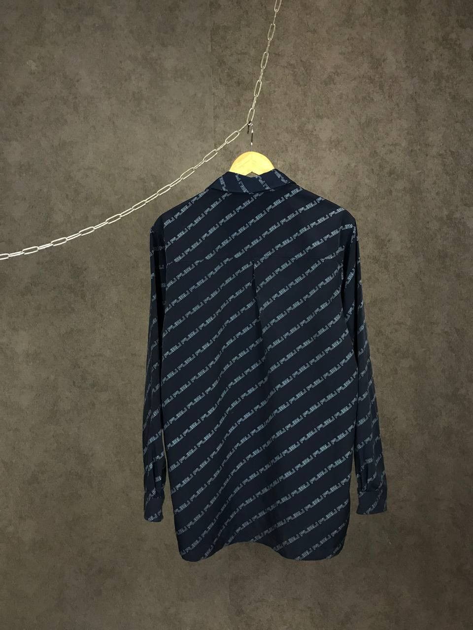Fubu × Vintage Fubu vintage monogram made in Korea shirt Size US M / EU 48-50 / 2 - 5 Thumbnail