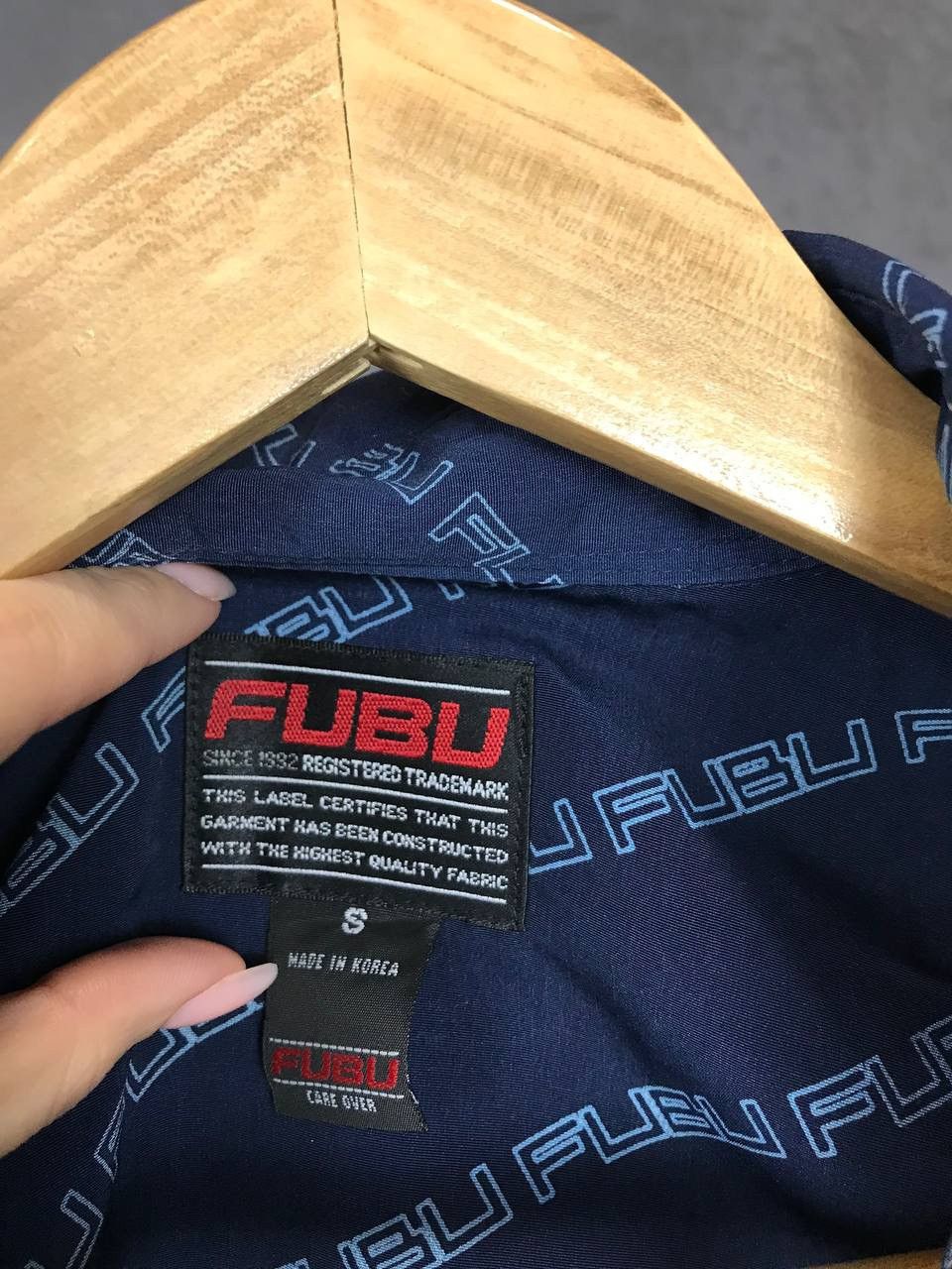 Fubu × Vintage Fubu vintage monogram made in Korea shirt Size US M / EU 48-50 / 2 - 3 Thumbnail