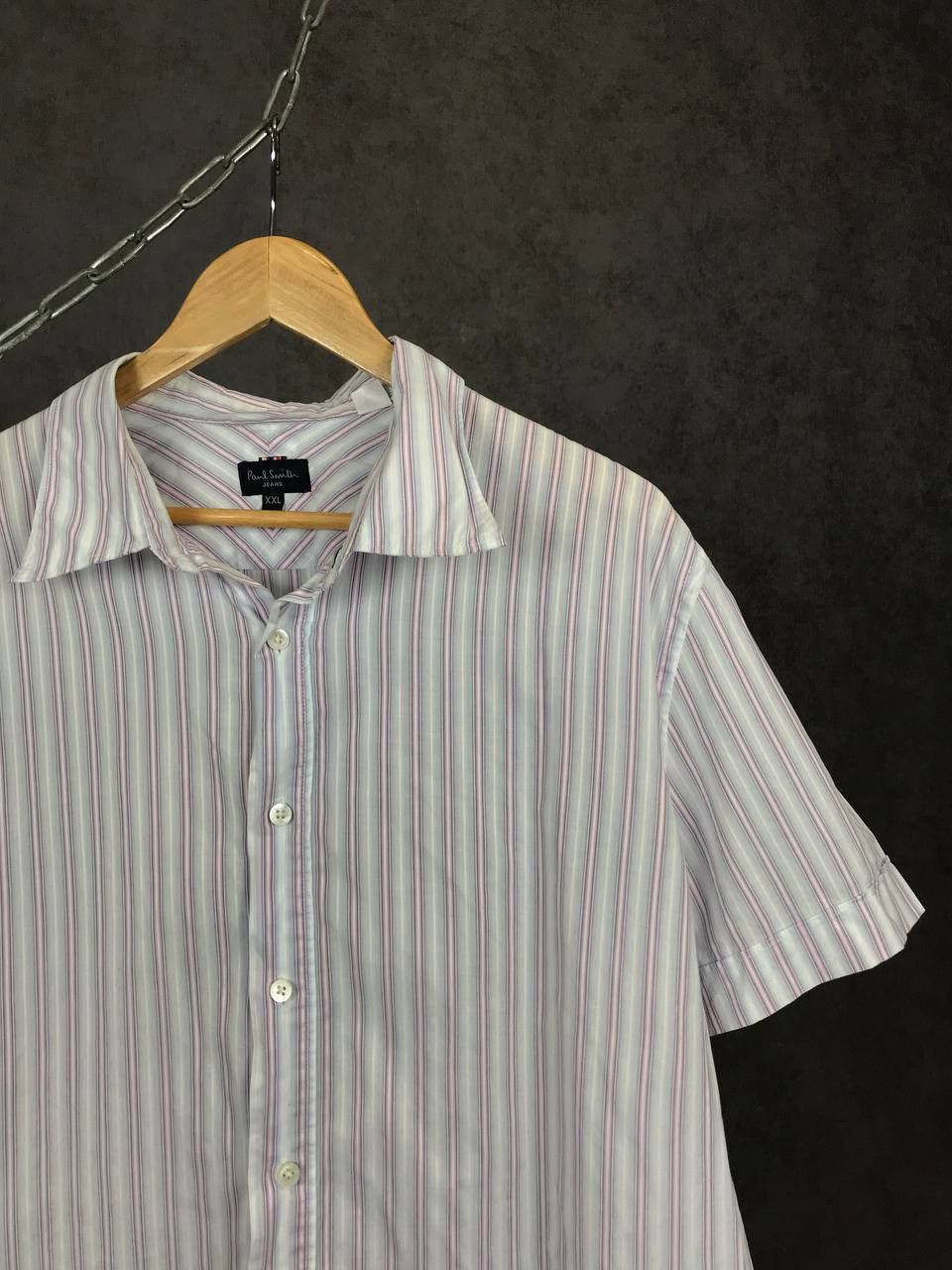 Paul Smith Paul Smith designer luxury shirt Size US XXL / EU 58 / 5 - 2 Thumbnail