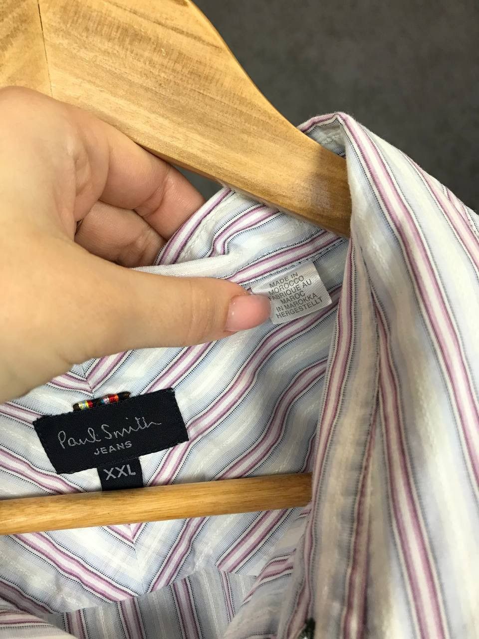 Paul Smith Paul Smith designer luxury shirt Size US XXL / EU 58 / 5 - 3 Thumbnail