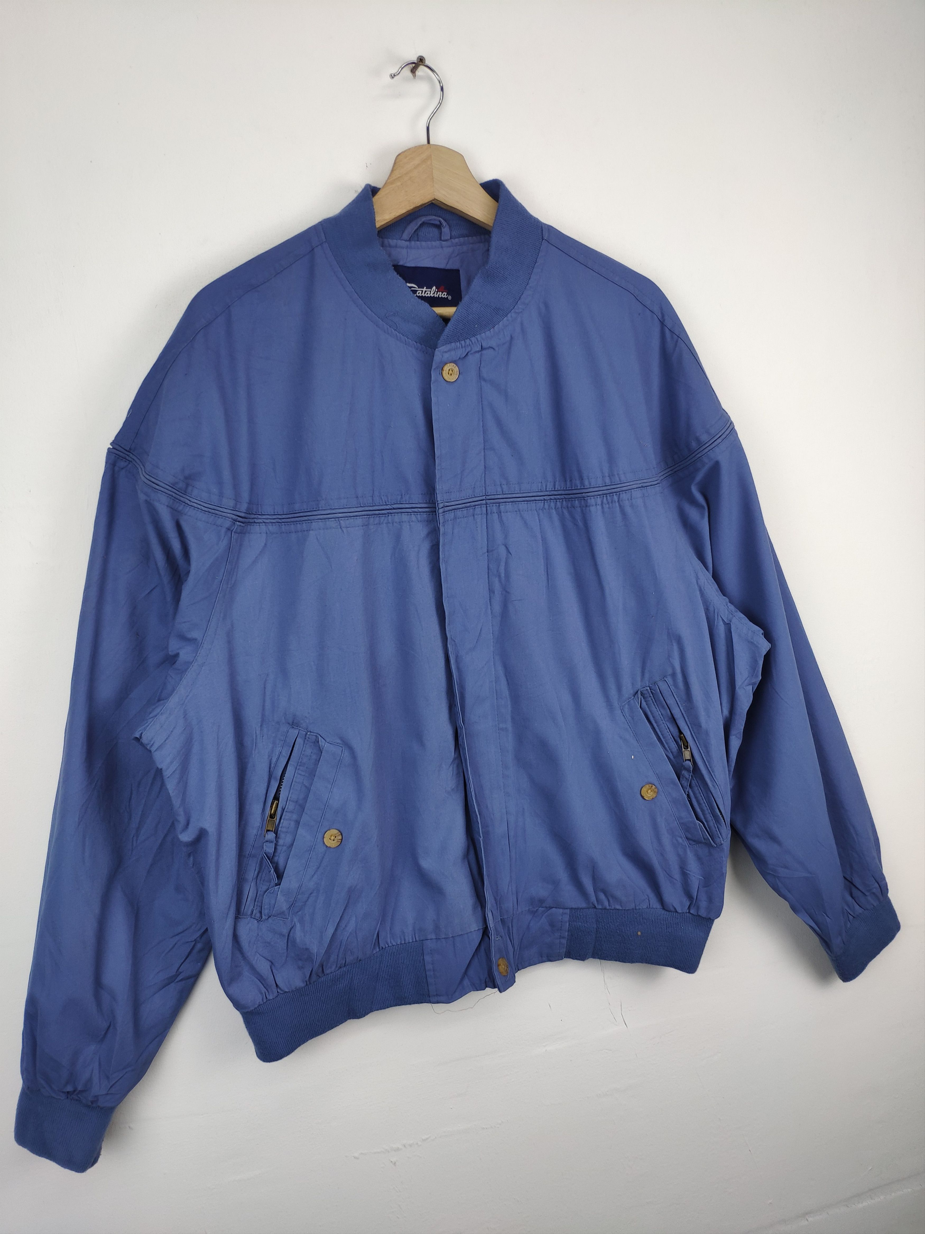 Japanese Brand × Vintage Vintage Bomber Jacket Issey Miyake Style by Catalina Size US L / EU 52-54 / 3 - 6 Thumbnail