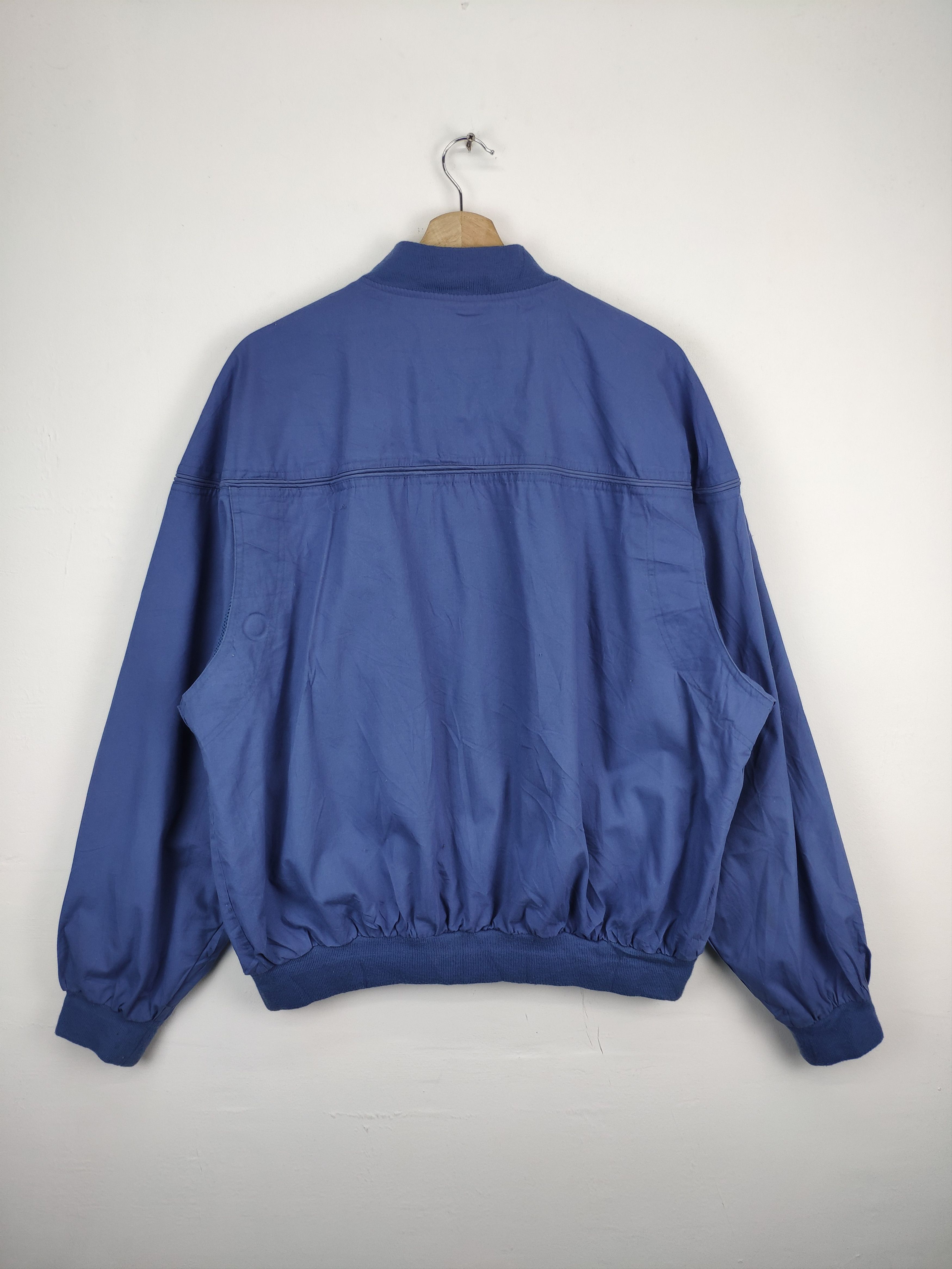 Japanese Brand × Vintage Vintage Bomber Jacket Issey Miyake Style by Catalina Size US L / EU 52-54 / 3 - 2 Thumbnail