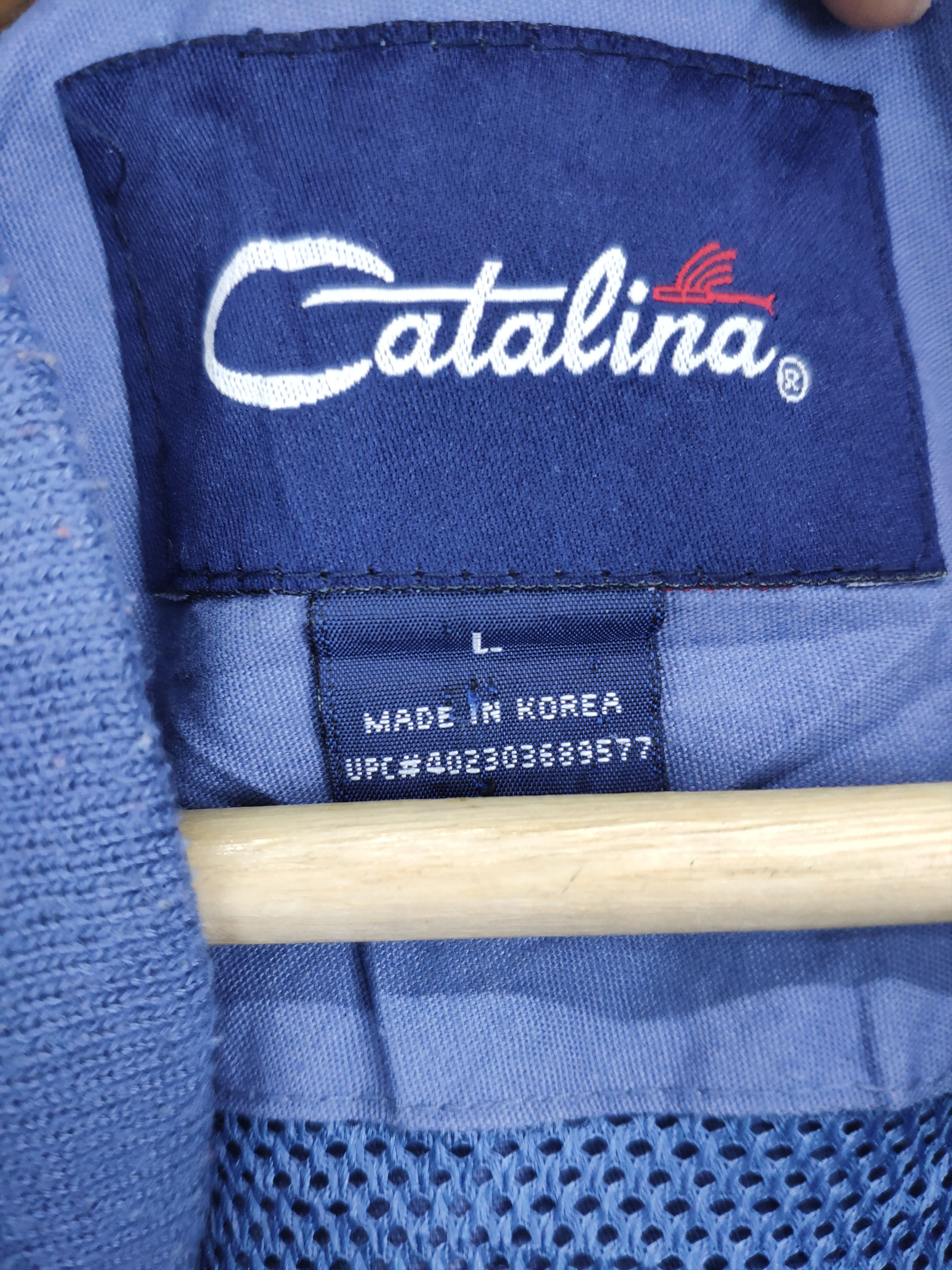 Japanese Brand × Vintage Vintage Bomber Jacket Issey Miyake Style by Catalina Size US L / EU 52-54 / 3 - 3 Thumbnail