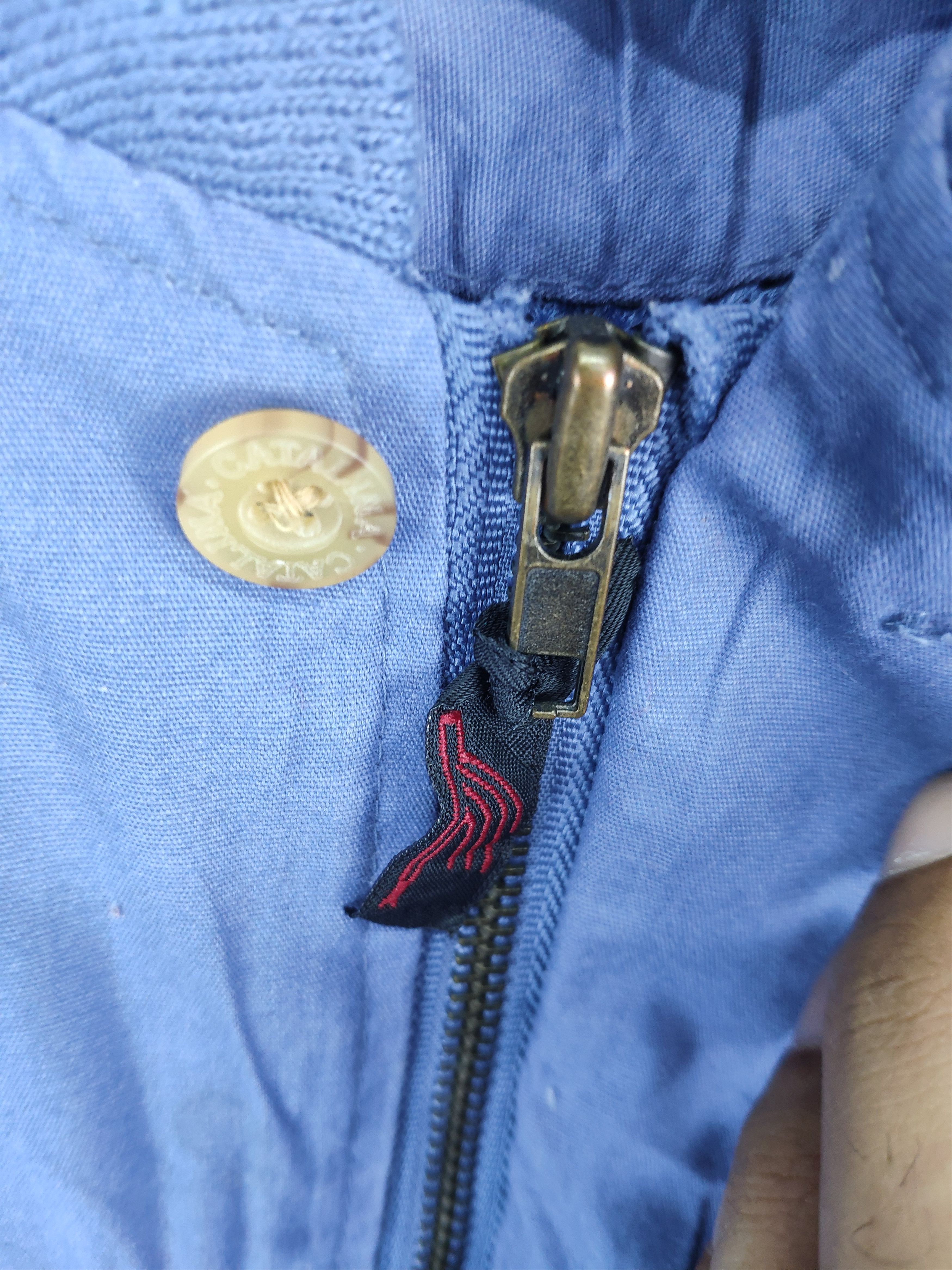 Japanese Brand × Vintage Vintage Bomber Jacket Issey Miyake Style by Catalina Size US L / EU 52-54 / 3 - 11 Thumbnail